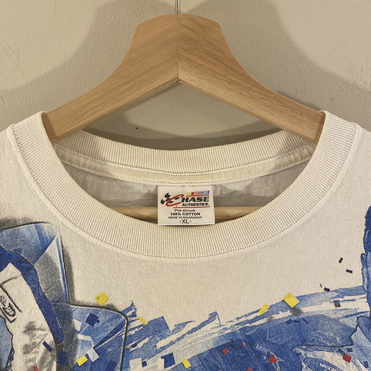 Chase Authentics × NASCAR × Vintage Vintage Nascar All Over Print Tee Shirt XL Size US XL / EU 56 / 4 - 2 Thumbnail