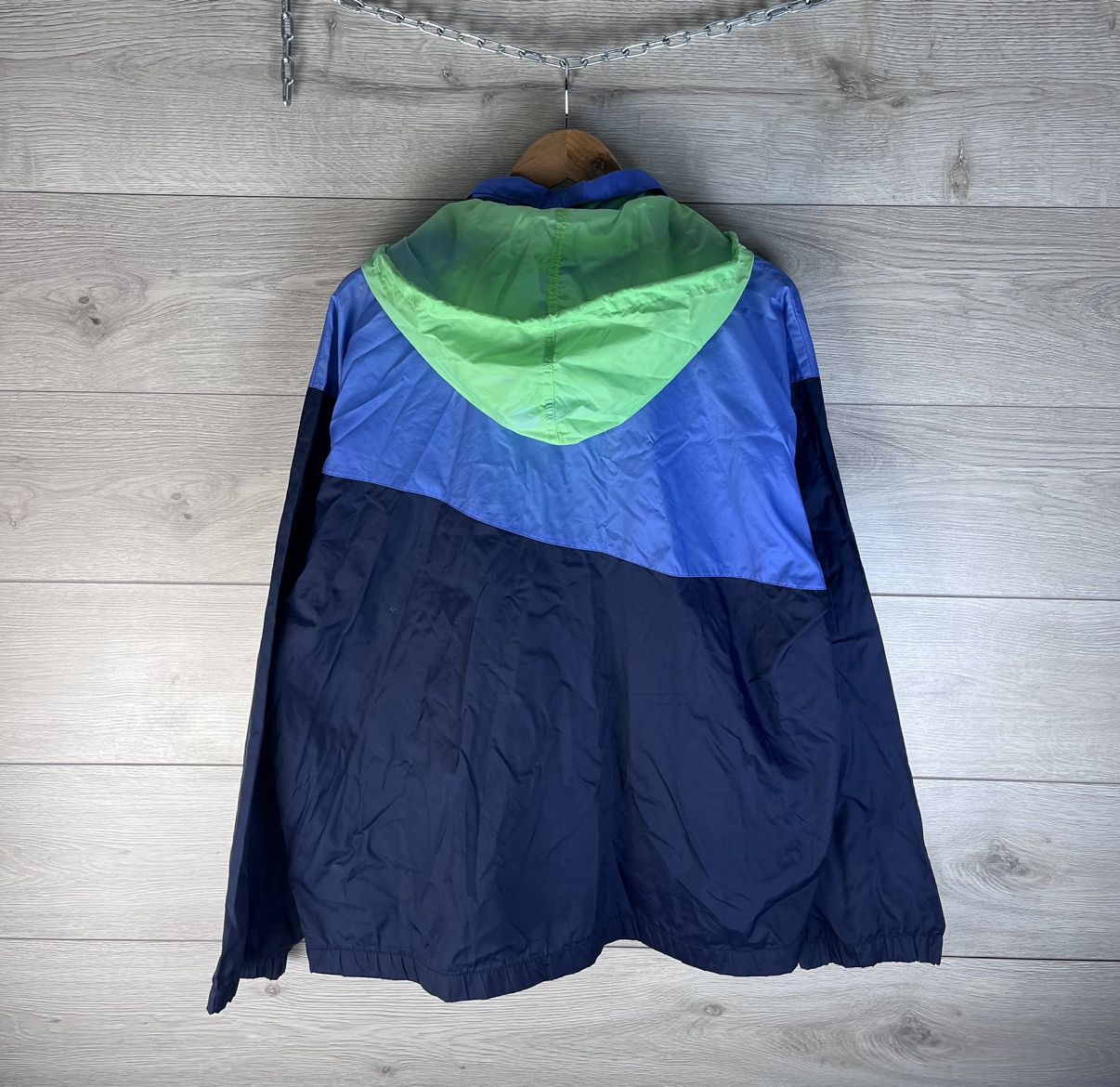 Nike Vintage men's jacket Nike size L made in Thailand y2k 1990s Size US L / EU 52-54 / 3 - 19 Thumbnail