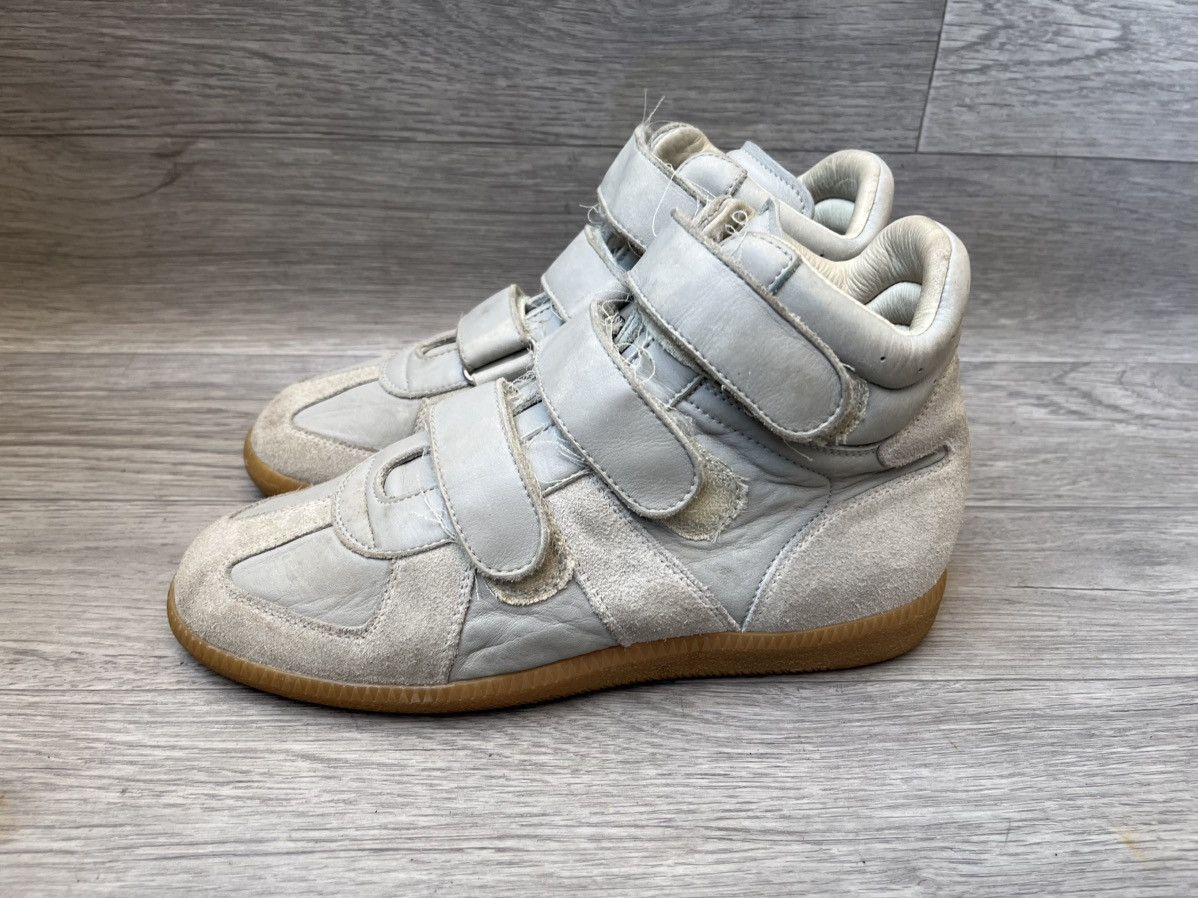 Maison Margiela Maison margiela velcro suede replica gat hi top sneakers Size US 7 / IT 37 - 5 Thumbnail