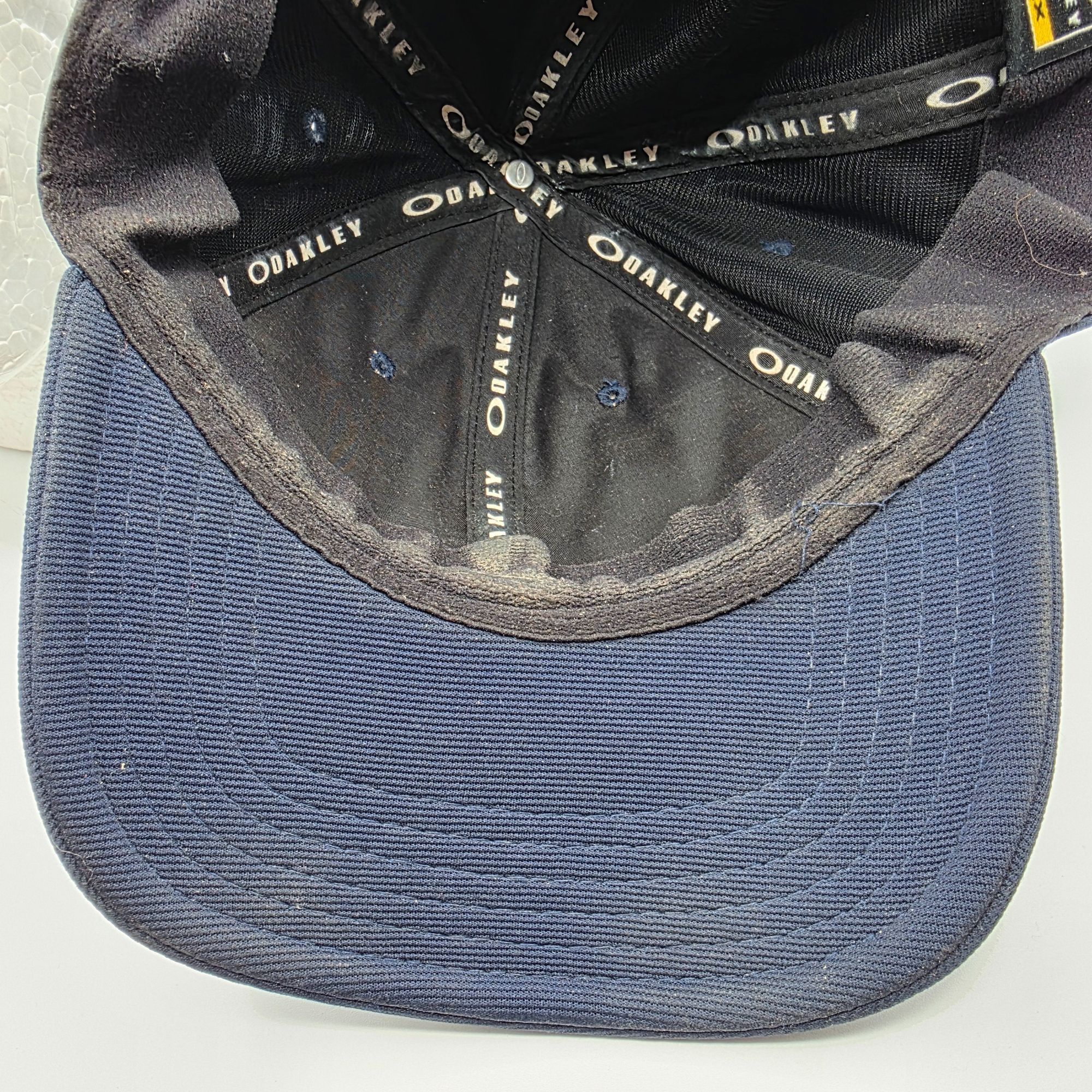 Oakley Oakley Adults Blue Flexfit Hat Cap L/XL Casual Outdoors Athl Size ONE SIZE - 8 Thumbnail