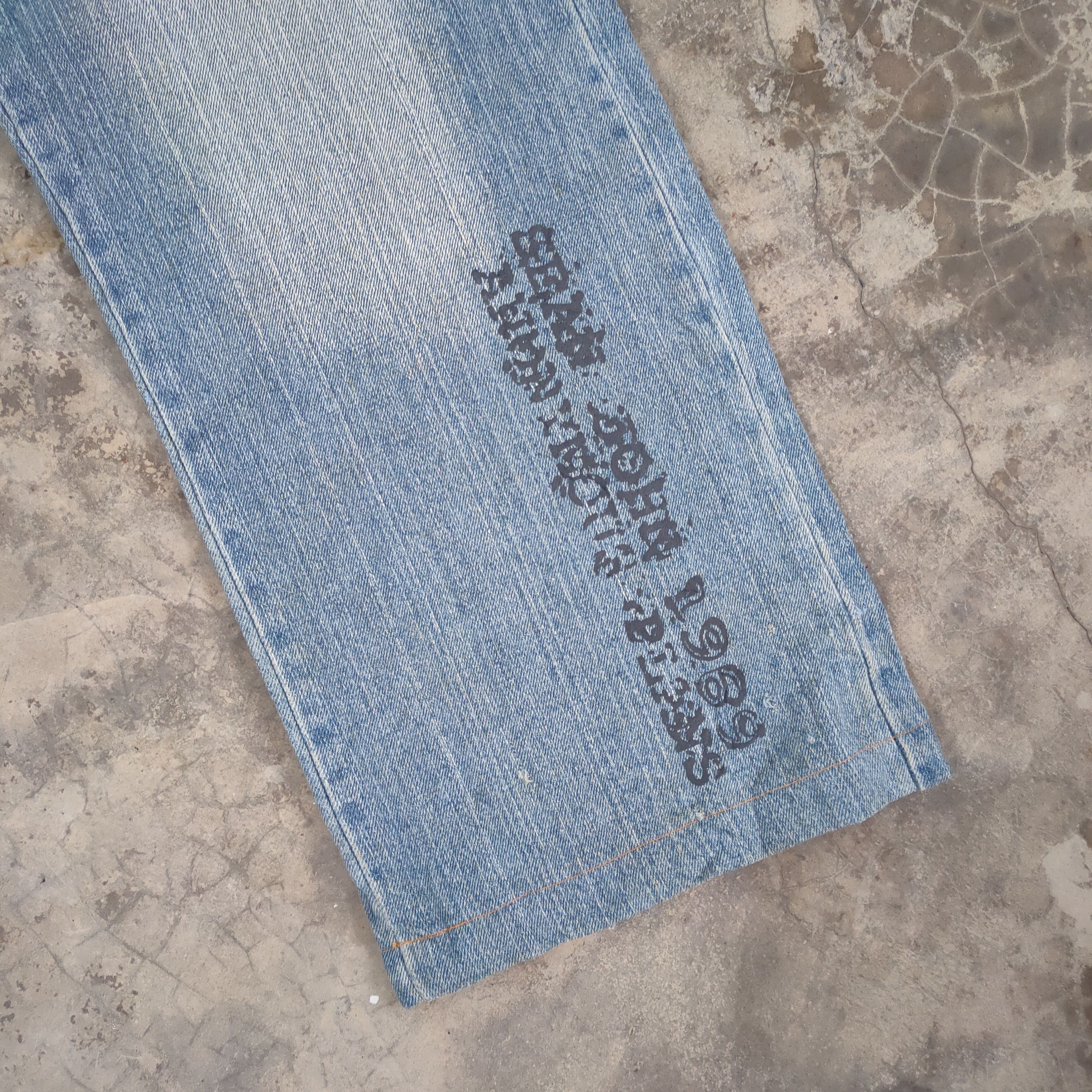 Japanese Brand W37 VINTAGE SEAN JOHN FADED JEANS DENIM PANTS Size US 37 - 6 Thumbnail