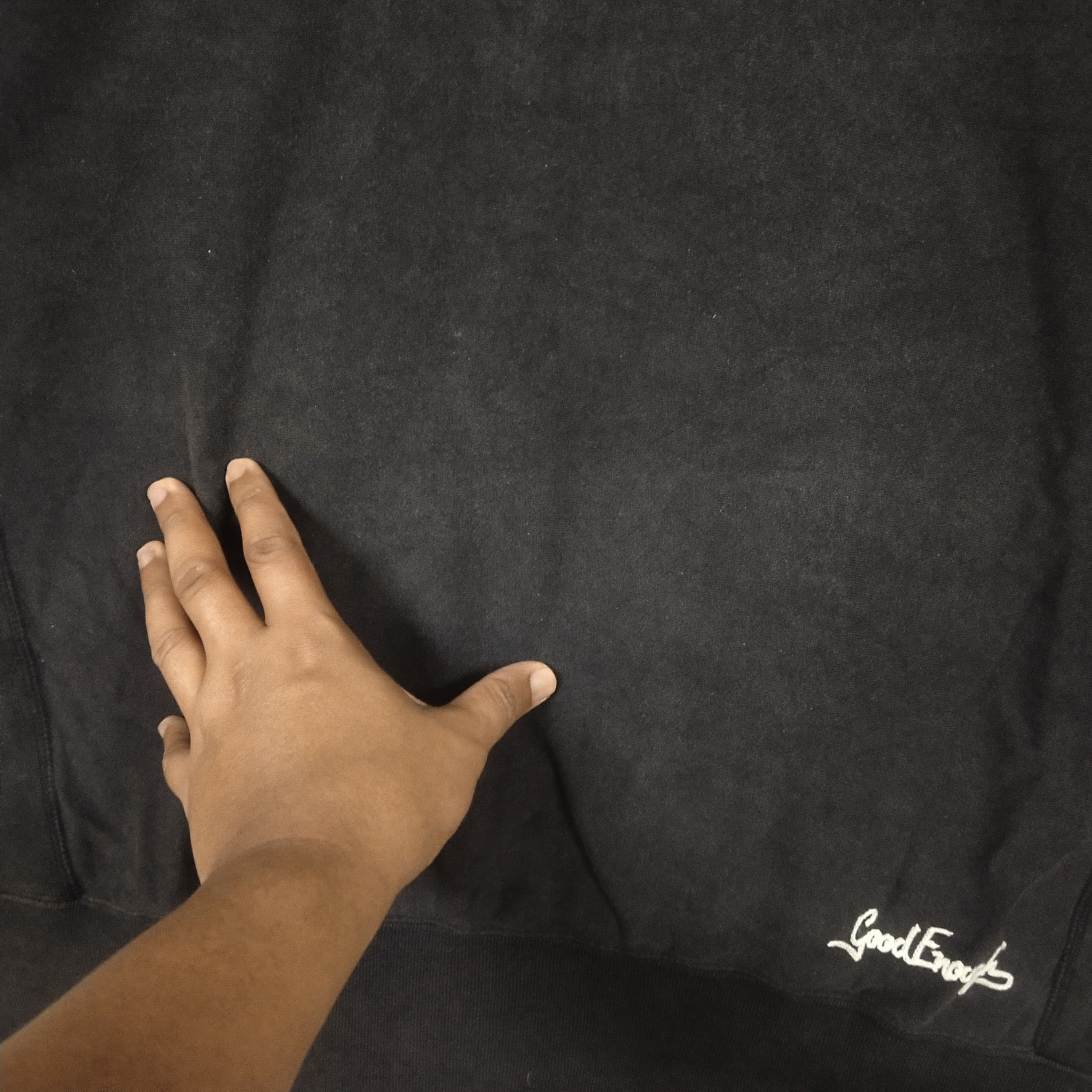 GOODENOUGH × Good Enough Vintage Good Enough GDEH Short Sleeve Sweatshirt Size US L / EU 52-54 / 3 - 6 Thumbnail