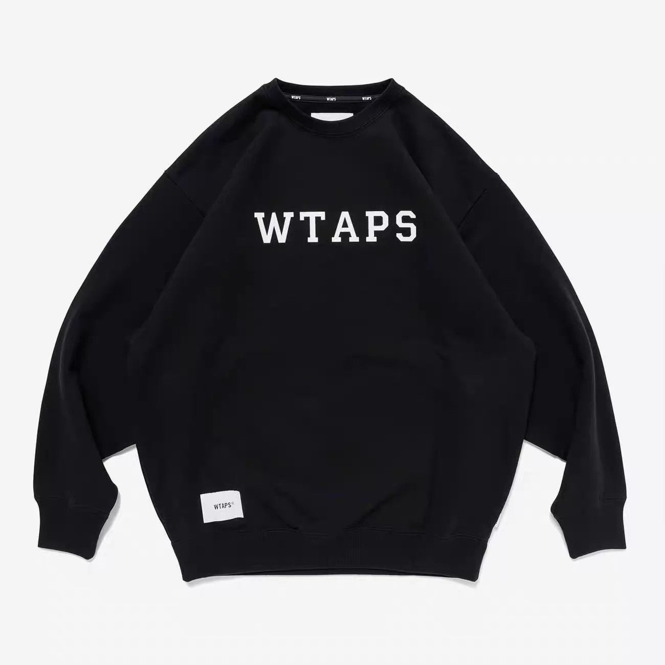 Wtaps Wtaps Academy Boxy Sweater Sweatshirts Sierra Japan | Grailed