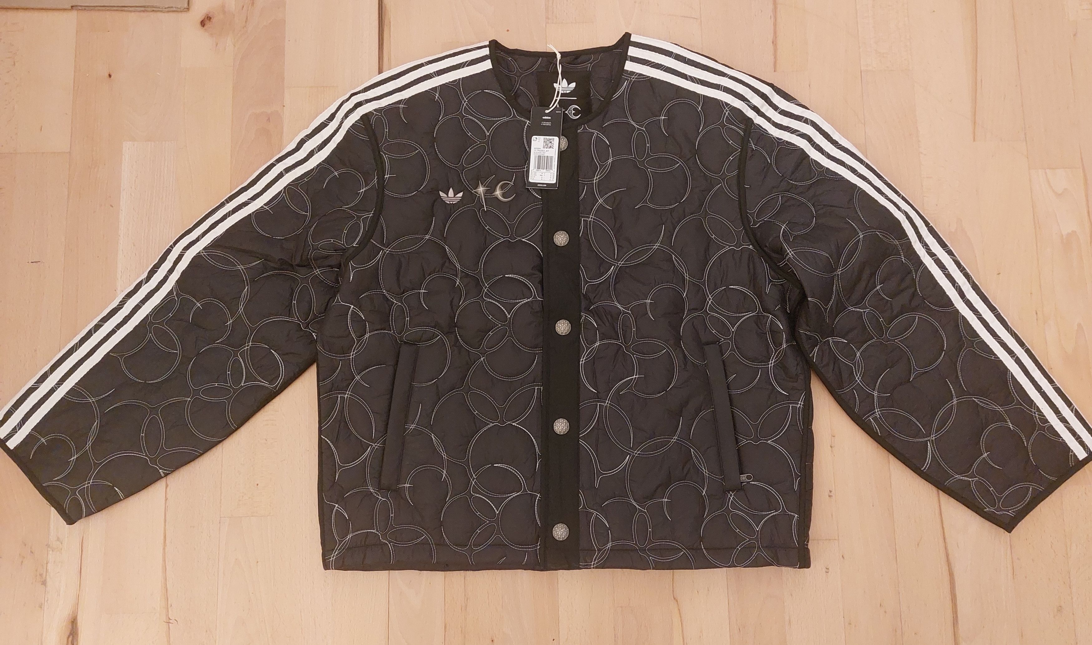 Adidas × Thug Club Adidas x Thug Club Puffer Jacket (Deadstock) Size US M / EU 48-50 / 2 - 2 Thumbnail
