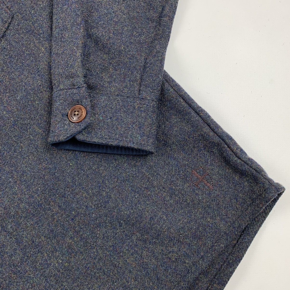 Other Blue De Genes Wool Blend Overshirt M Size US M / EU 48-50 / 2 - 5 Thumbnail