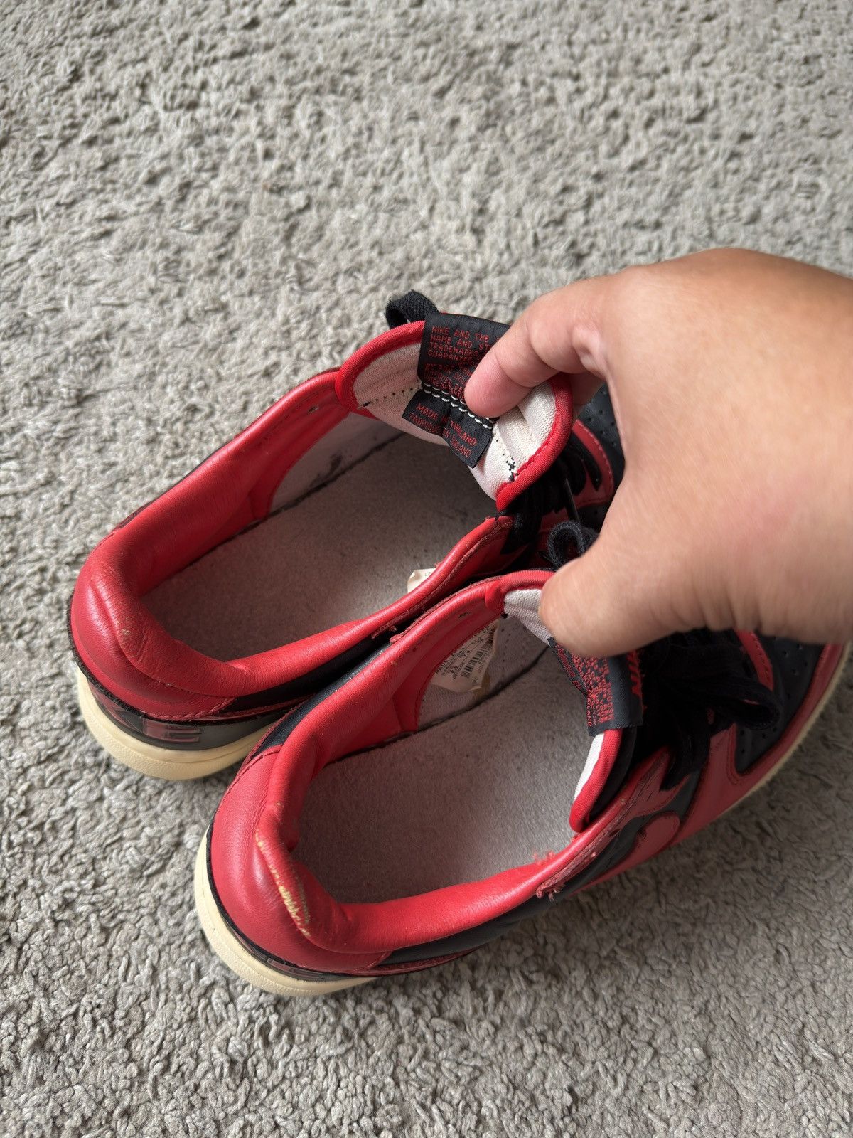 Nike Vintage Nike Terminator Low Bred Size US 8.5 / EU 41-42 - 10 Thumbnail