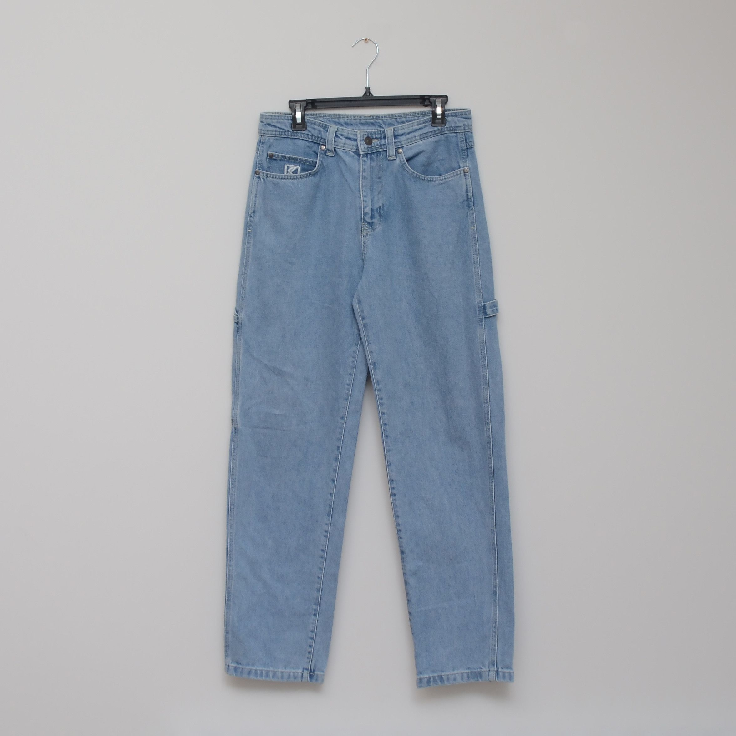 Karl Kani Karl Kani Rap Streetwear multipocket hip hop jeans Size US 30 / EU 46 - 2 Thumbnail