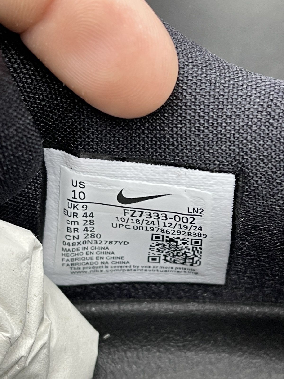 Nike Size 10 - Nike Kobe 9 EM Low Protro Mambacita “Gigi” Size US 10 / EU 43 - 10 Thumbnail