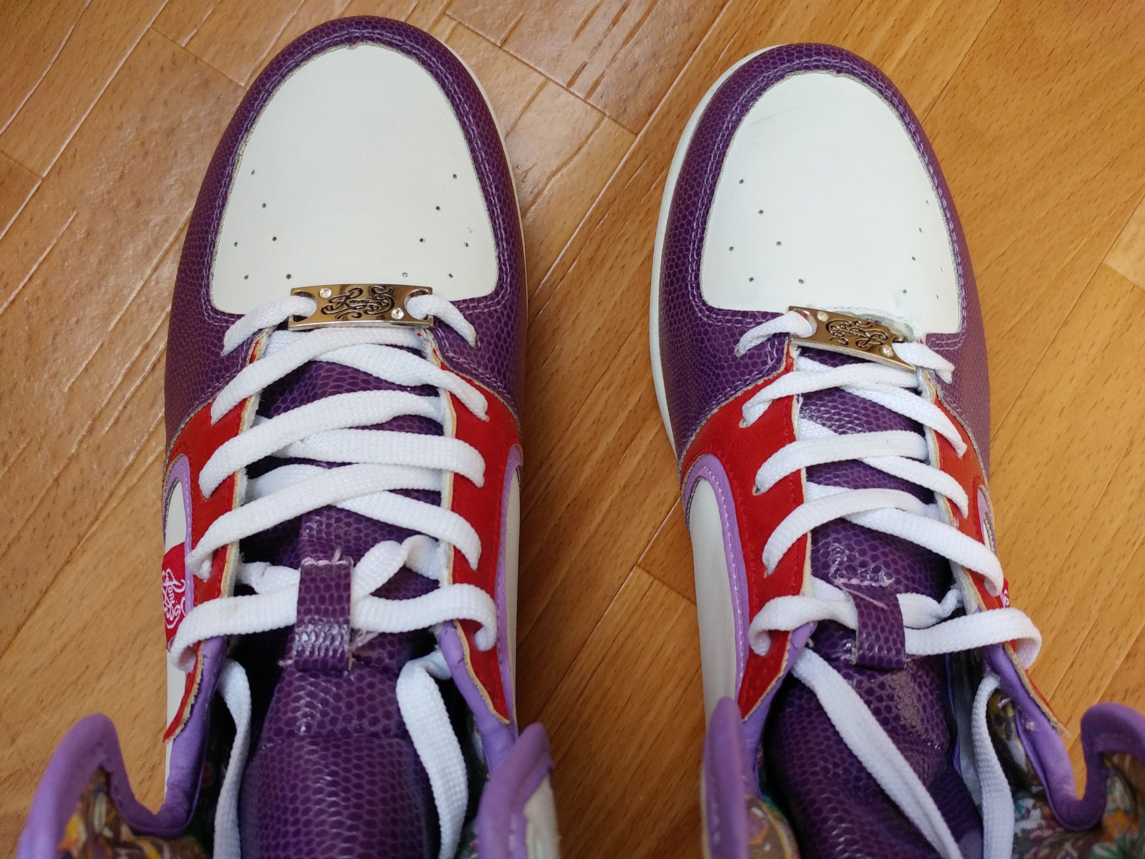 Karl Kani KARL KANI sneakers, deadstock vintage hip hop shoes, 90s Size US 8 / IT 38 - 8 Thumbnail