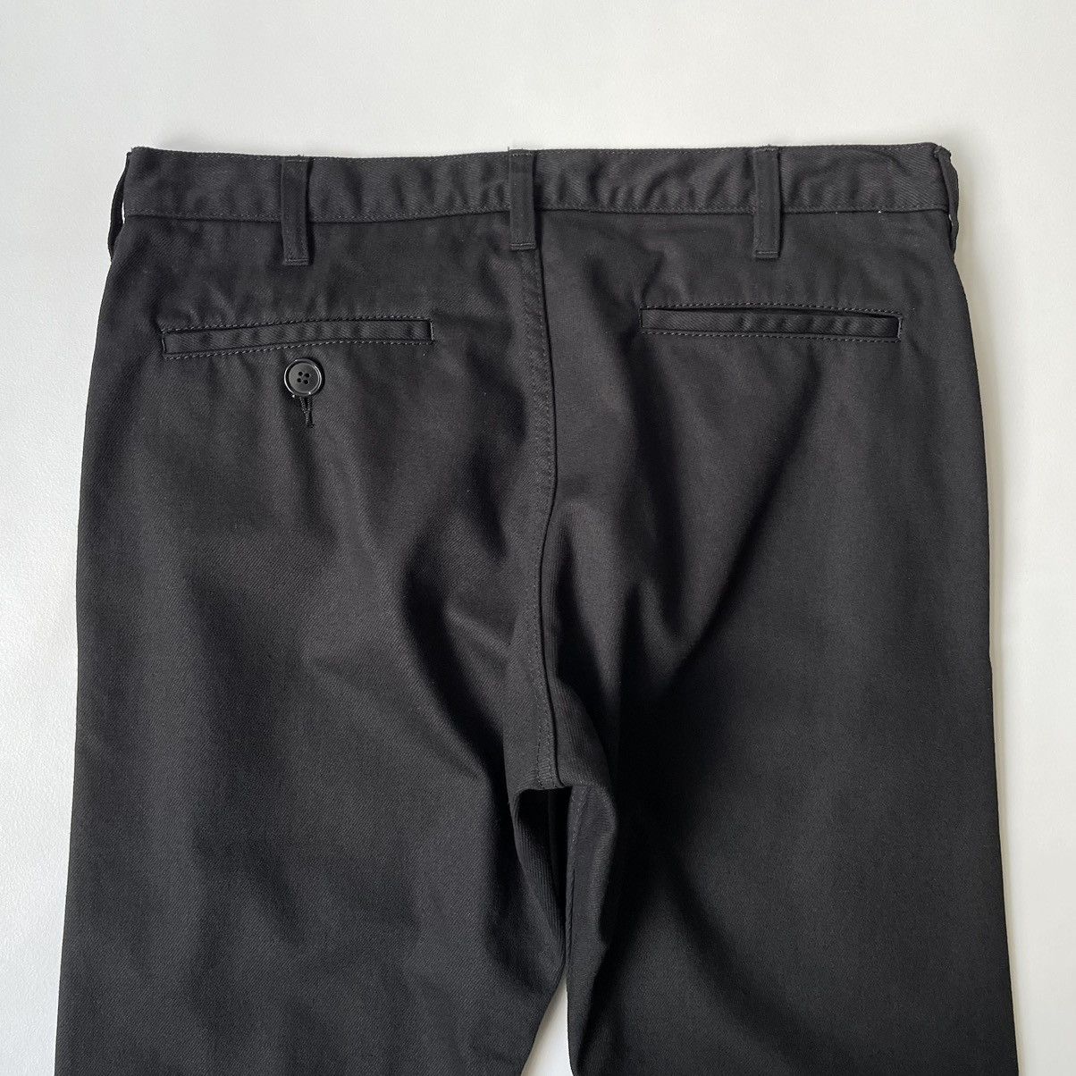 Comme des Garcons A/W 09 Black ‘Patchwork’ Cotton Pants Size US 30 / EU 46 - 13 Thumbnail