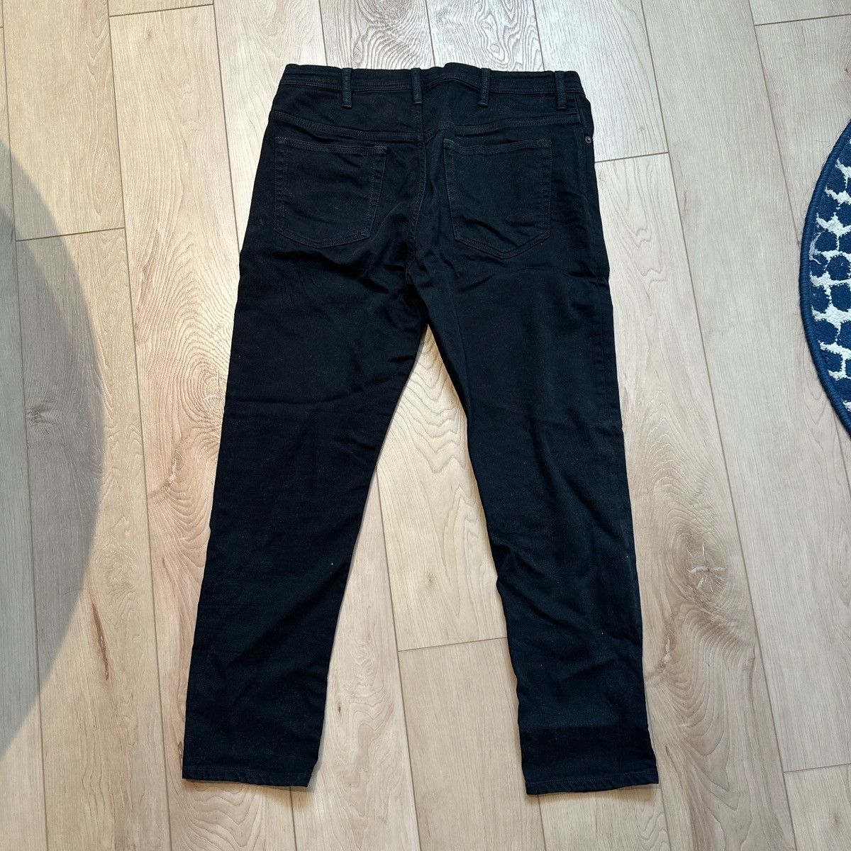 Acne Studios Acne Studios River Stay Black Jeans Size US 31 - 2 Thumbnail