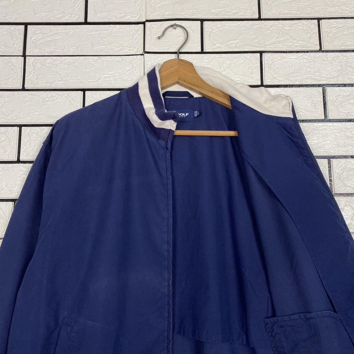Ralph Lauren 🔥VINTAGE BOMBER JACKET POLO GOLF RALPH LAUREN SUN FADED Size US L / EU 52-54 / 3 - 12 Thumbnail