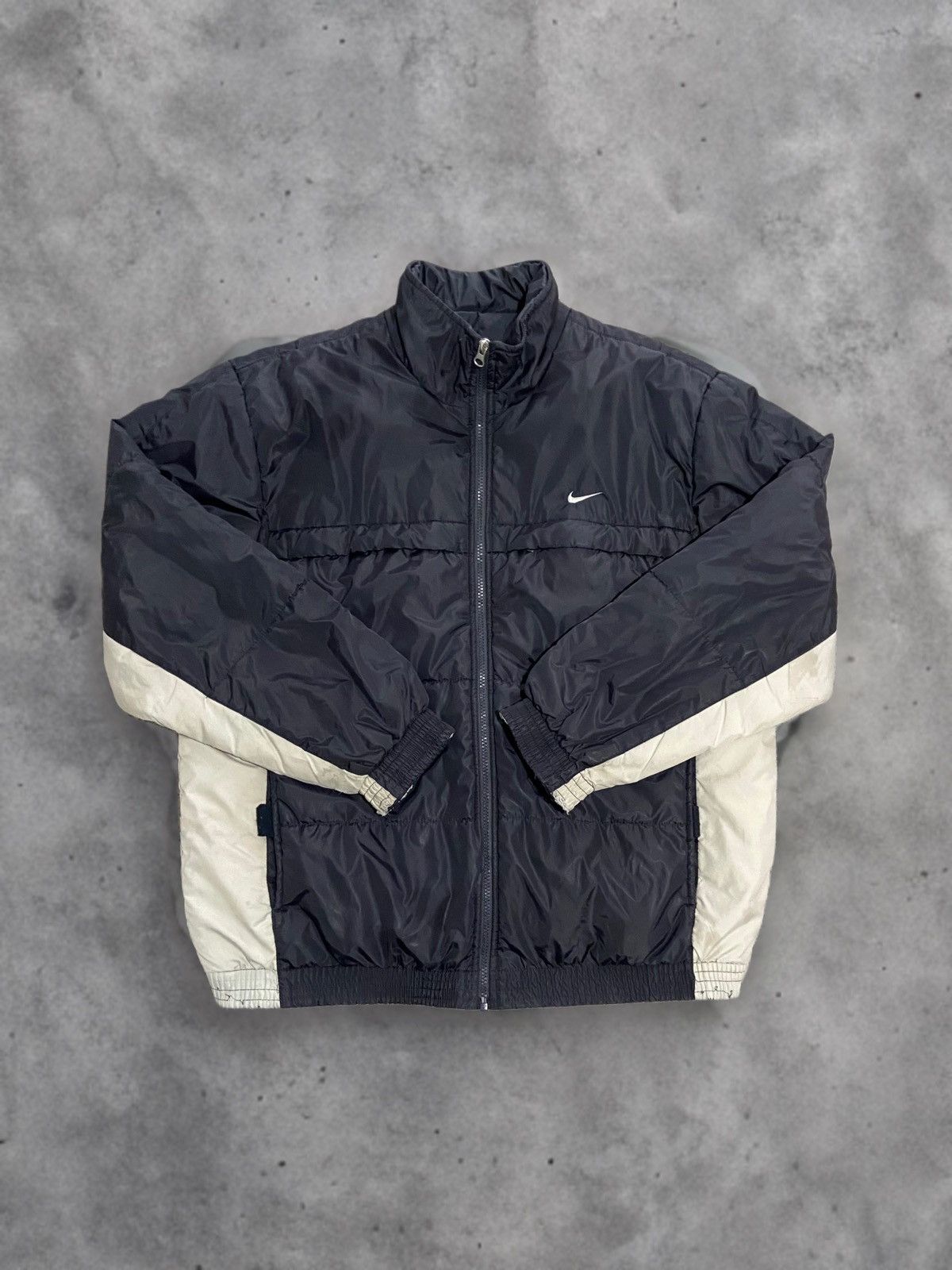 Nike × Vintage Nike Puffer Jacket Waterproof Double Fit Size M Size US M / EU 48-50 / 2 - 1 Thumbnail