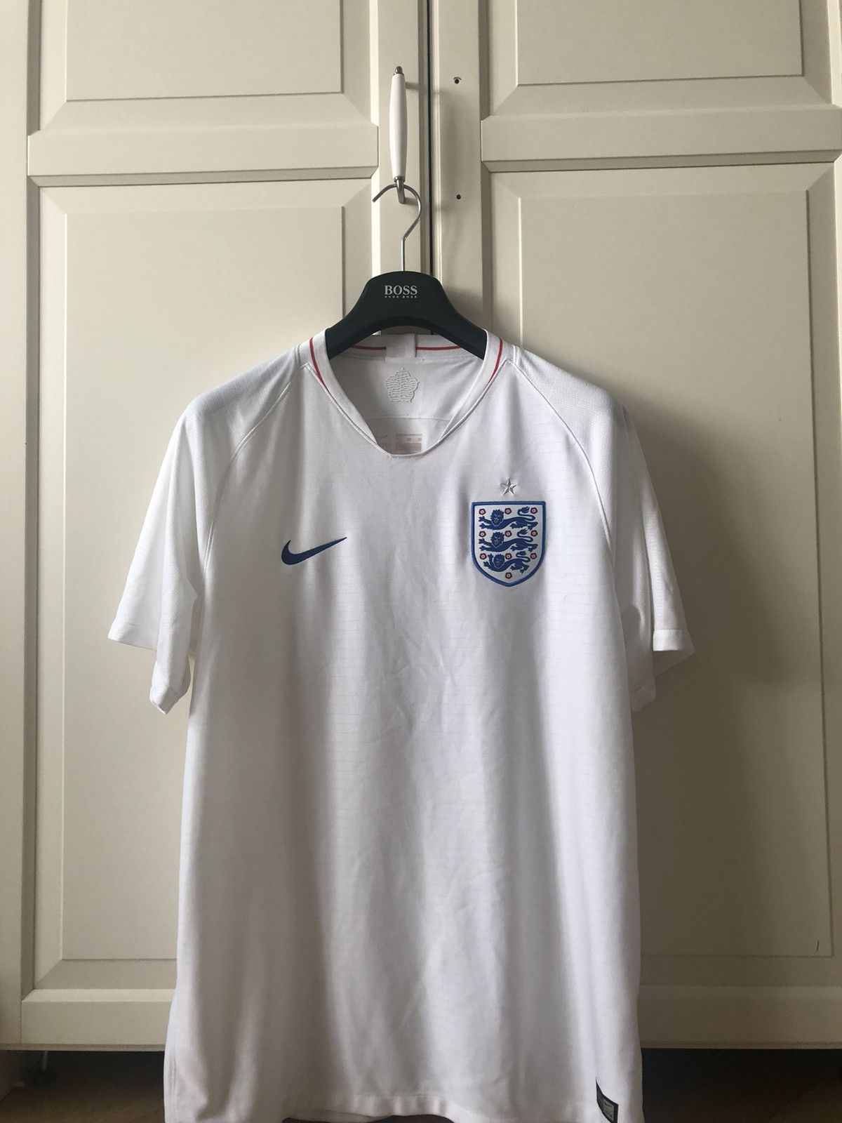 Nike England National Team Shirt 2018 - XL Size US XL / EU 56 / 4 - 1 Thumbnail