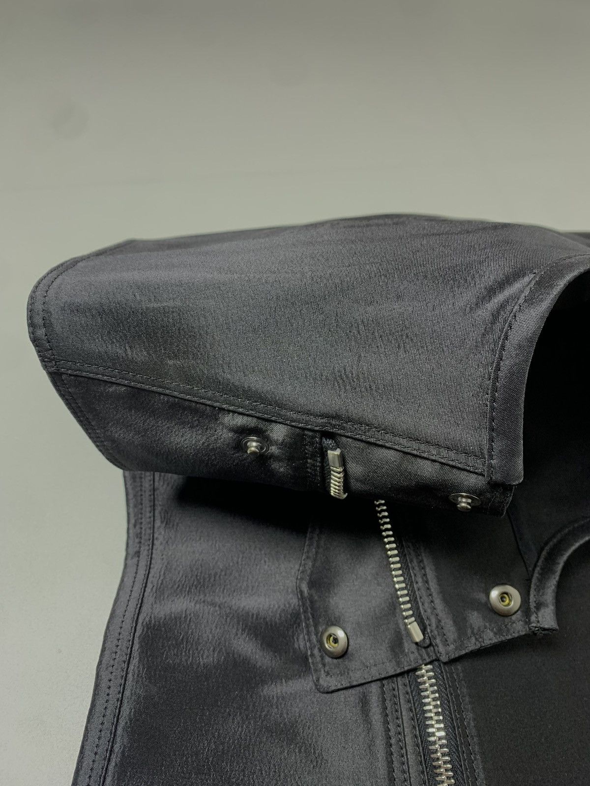 Rick Owens Rick Owens “Vicious” Spring/Summer 2014 — Leather Vest Size S / US 4 / IT 40 - 14 Thumbnail