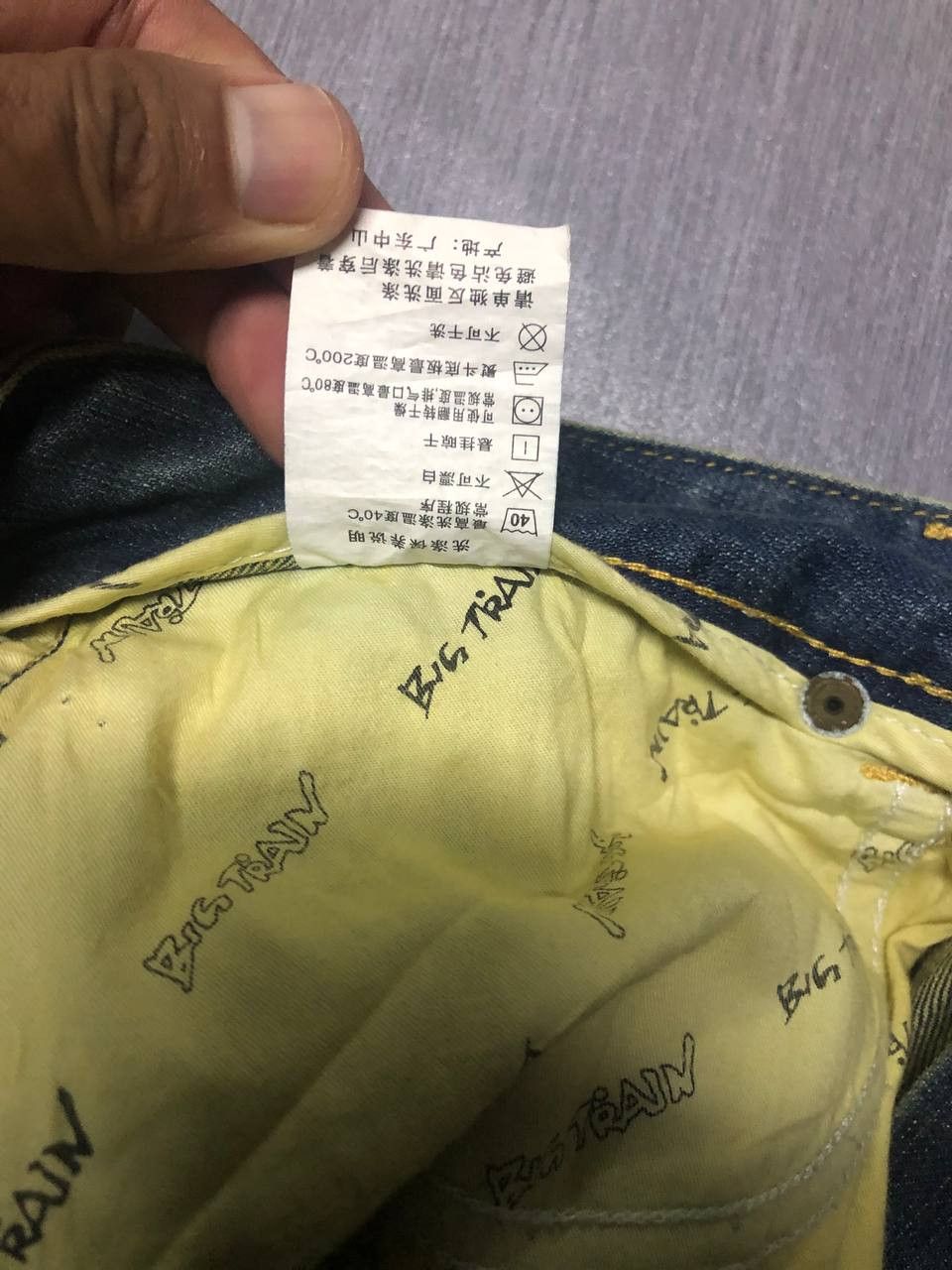 Japanese Brand japan brand denim BIG TRAIN Osaka jeans Size US 34 / EU 50 - 10 Thumbnail