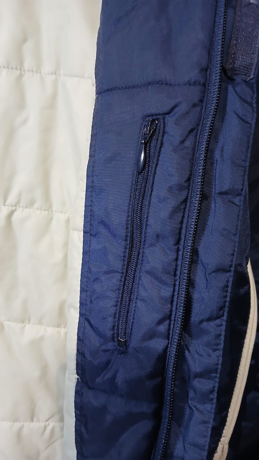 Nike Nike Tn Shox Windbreaker Vintage Boy's Navy Jacket Size US M / EU 48-50 / 2 - 9 Thumbnail