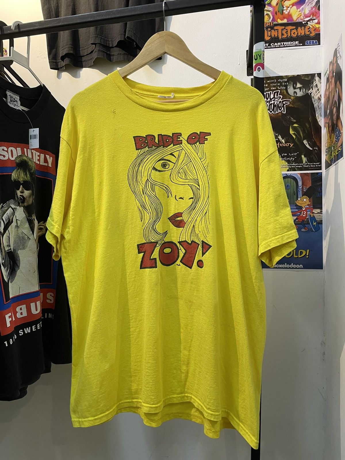 Band Tees BRIDE OF ZOY! Size US XL / EU 56 / 4 - 2 Thumbnail