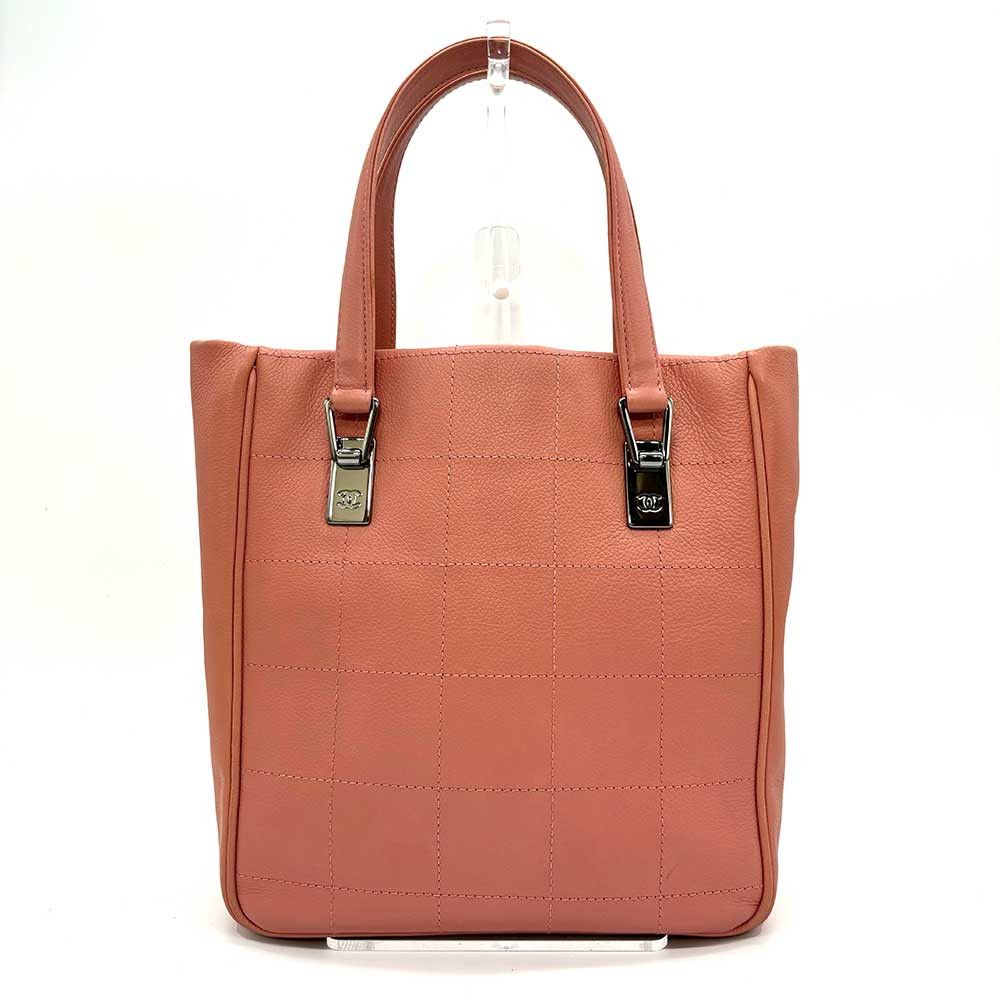 Chanel Chanel Chanel Caviar Skin Tote Bag Pink Leather Tote Bag 6-cha240614 Size ONE SIZE - 1 Thumbnail