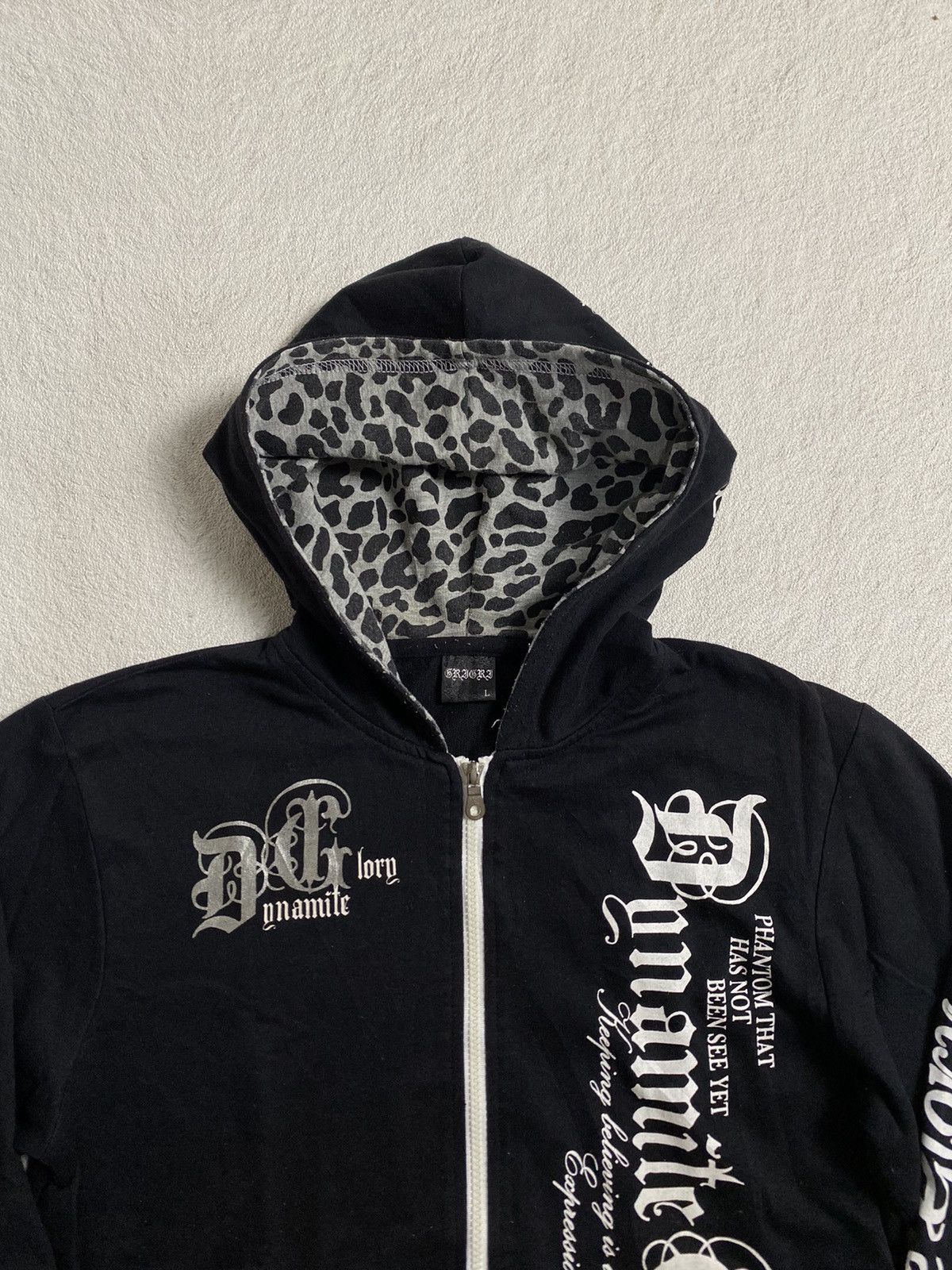 Hysteric Glamour × If Six Was Nine × Japanese Brand Y2K Japanes GRJGRJ vkei gothic style Size US L / EU 52-54 / 3 - 4 Thumbnail
