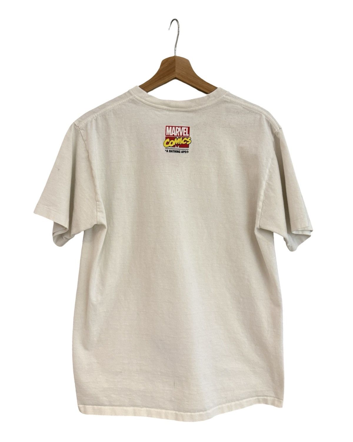 Bape × Marvel Comics Bape x Marvel Captain America Baby Milo Tee Size US L / EU 52-54 / 3 - 2 Thumbnail