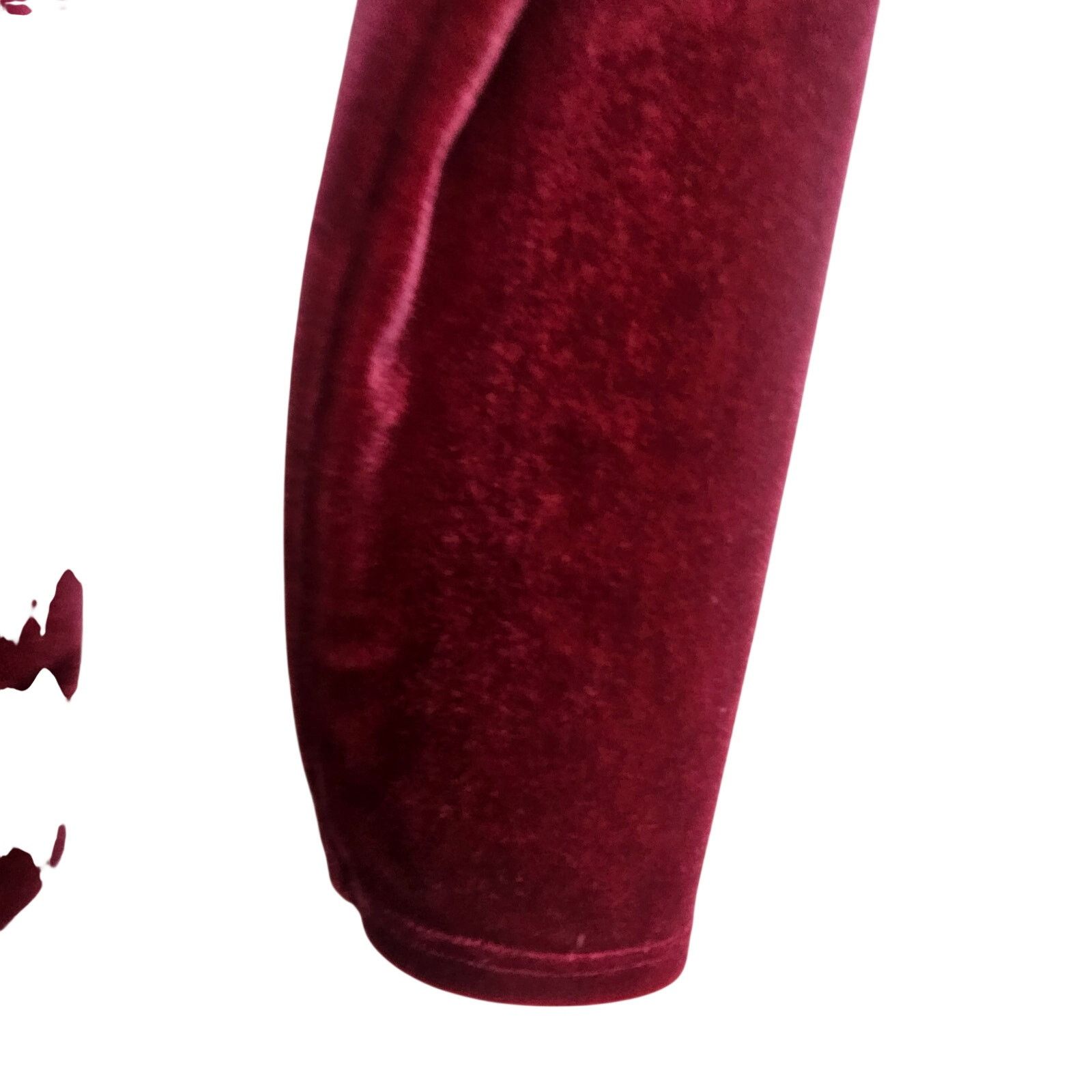 J.Crew J. Crew Womens Velvet Surplice Top Sz S Stretch Date Night Size S / US 4 / IT 40 - 4 Thumbnail