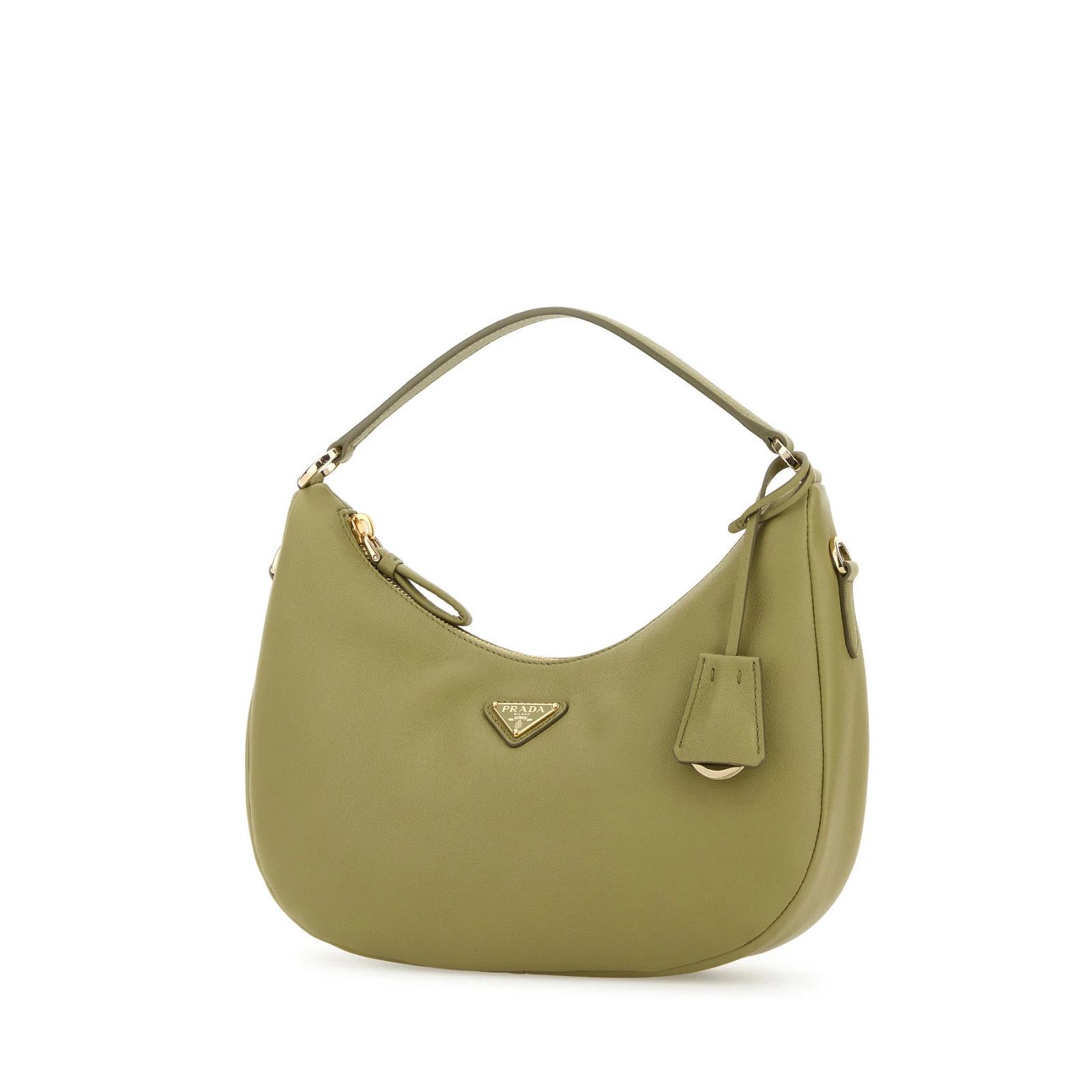 Prada PRADA Pistachio Green Leather Top Handle Bag New & Authentic Size ONE SIZE - 2 Thumbnail