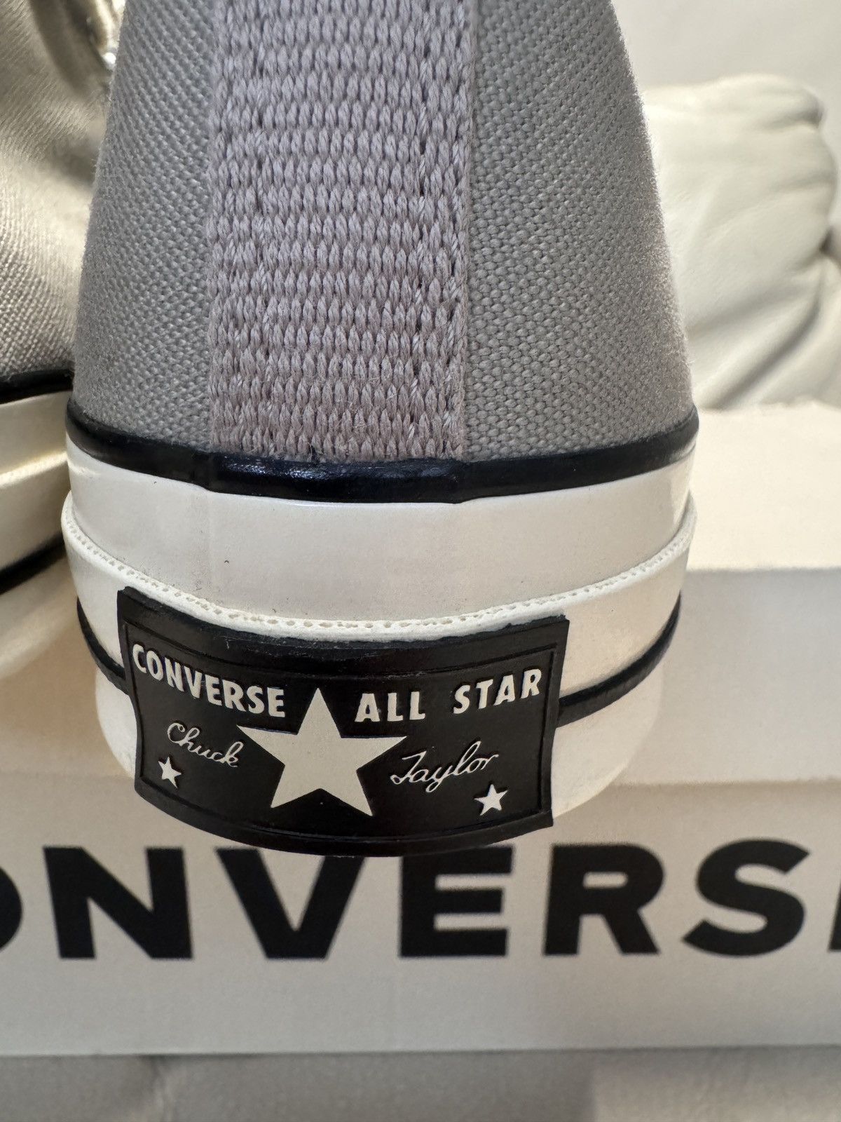 Converse × Fear of God Converse x Fear of god Chuck Taylor Size US 10 / EU 43 - 12 Thumbnail