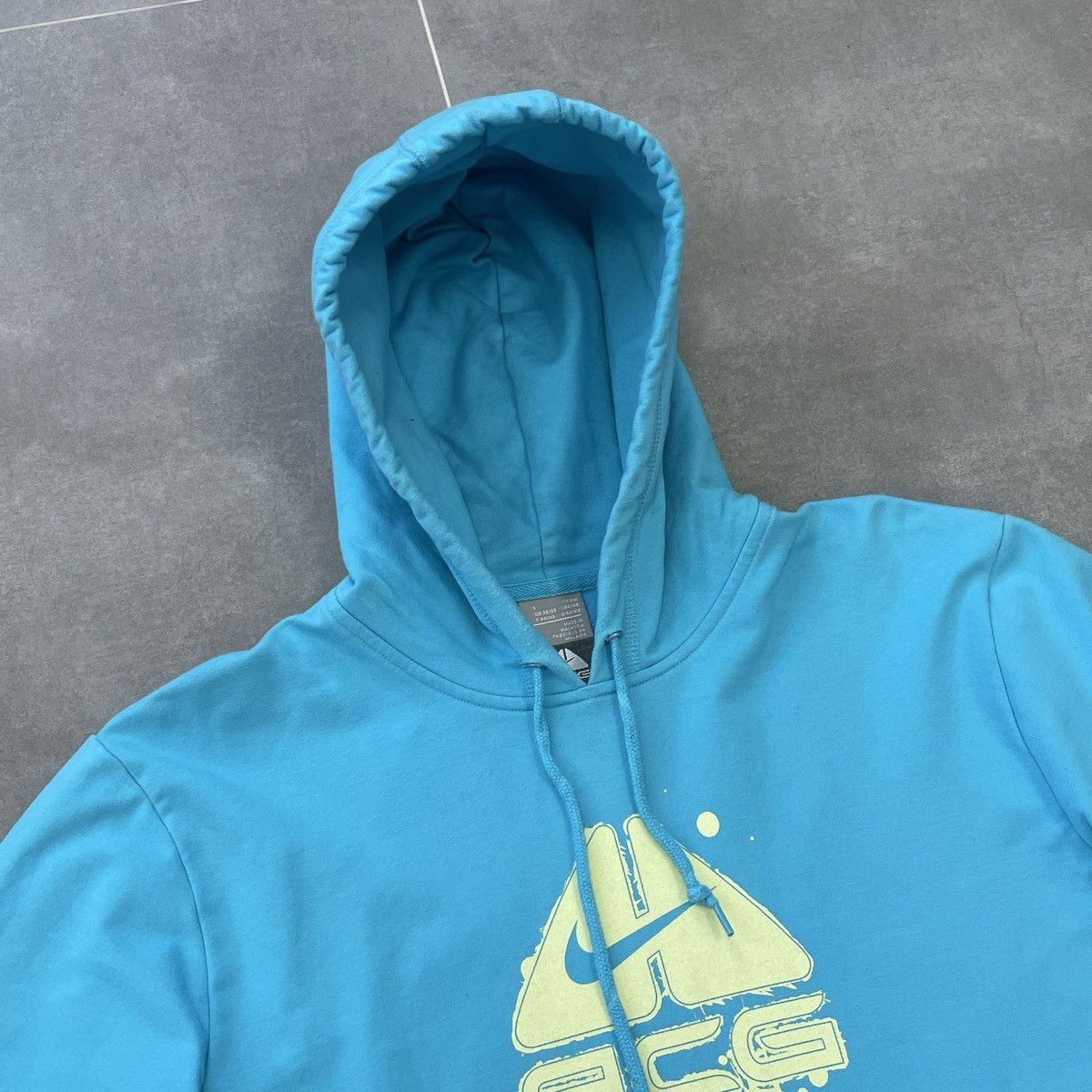 Nike ACG × Vintage Vintage Nike ACG Hoodie Size S Size US S / EU 44-46 / 1 - 11 Thumbnail