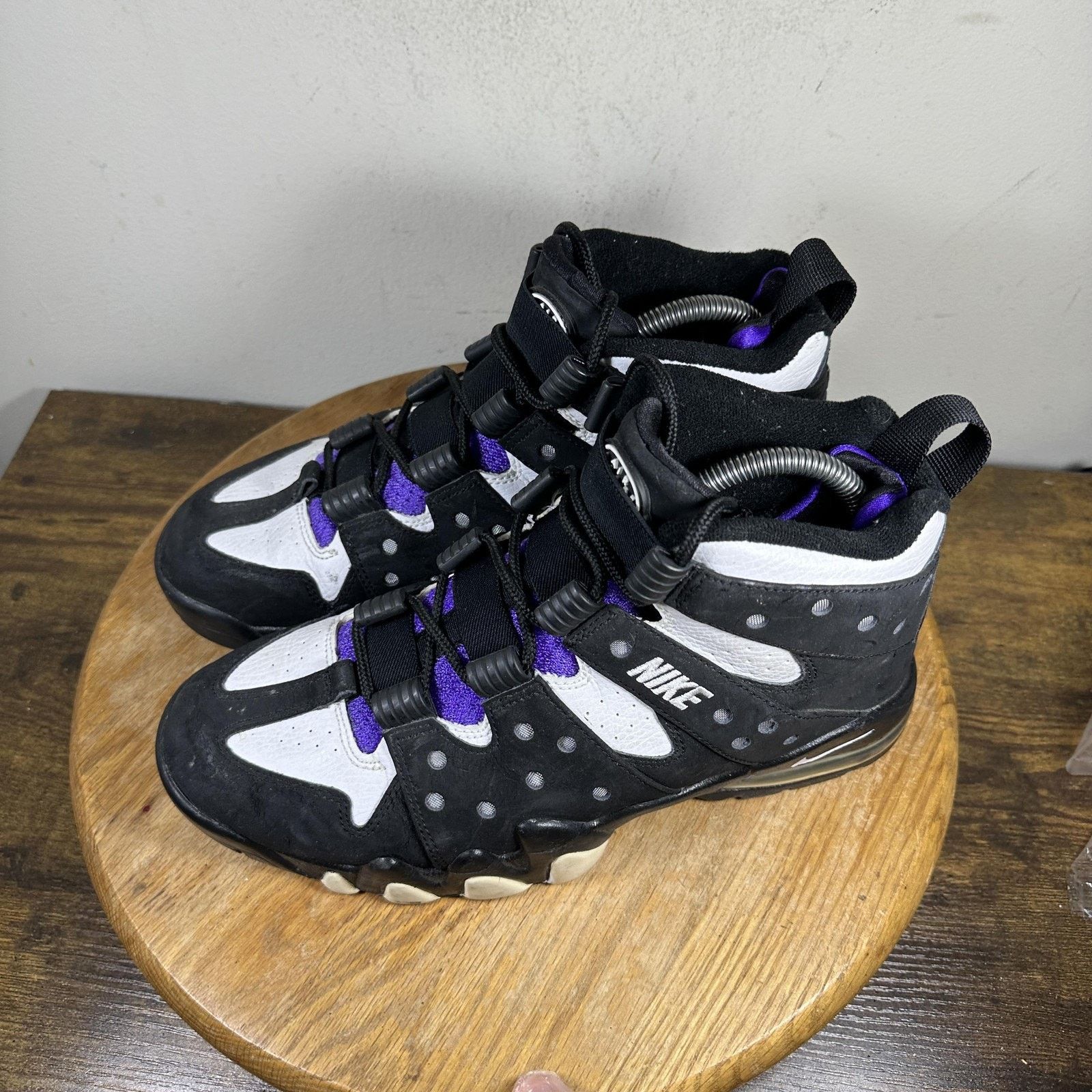 Nike Nike Air Max2 CB 94 Shoes Size 8 Charles Barkley 305440-012 Size US 8 / EU 41 - 4 Thumbnail