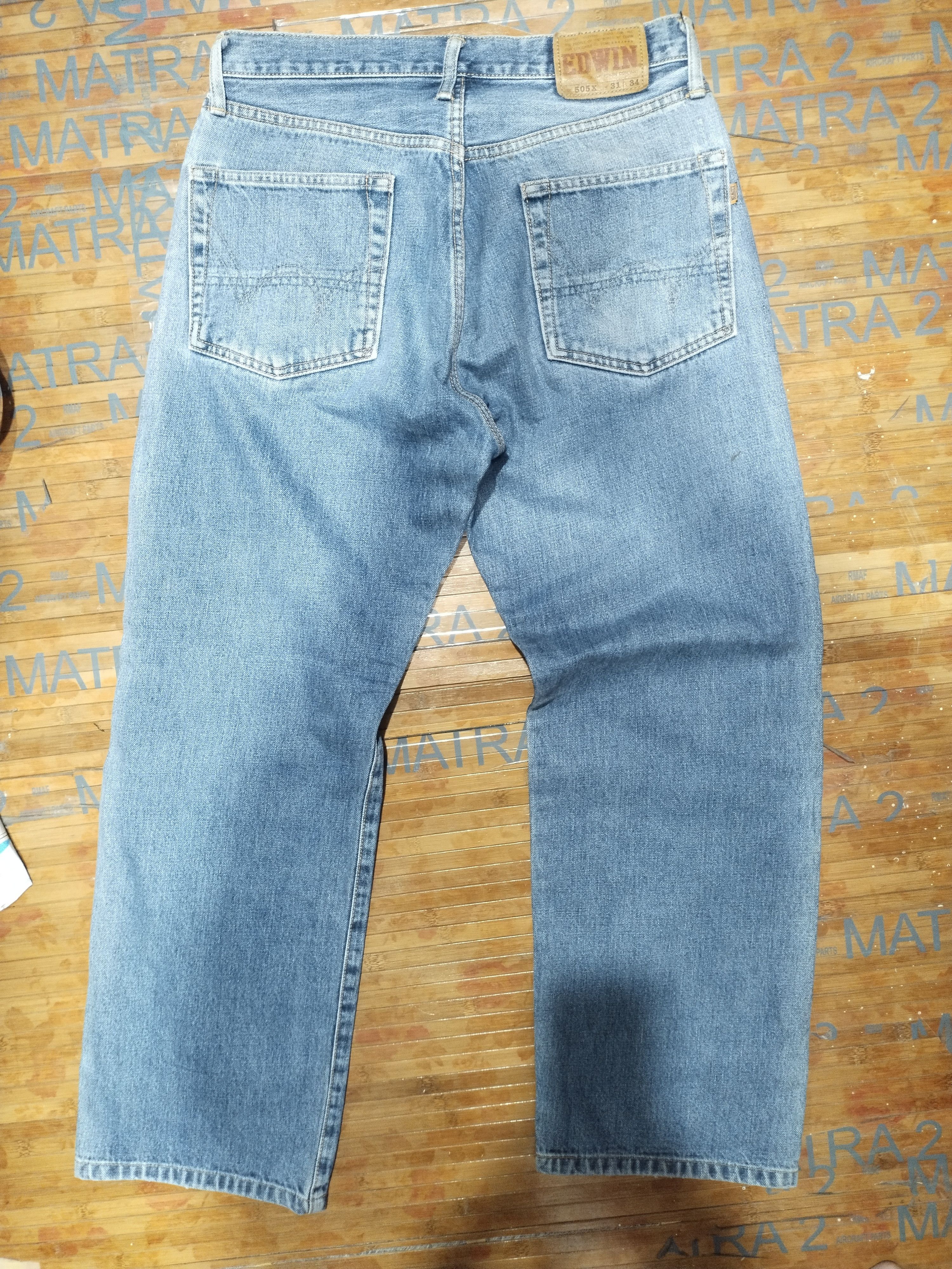 Japanese Brand Jeans Edwin 505X/Redline Size US 31 - 2 Thumbnail