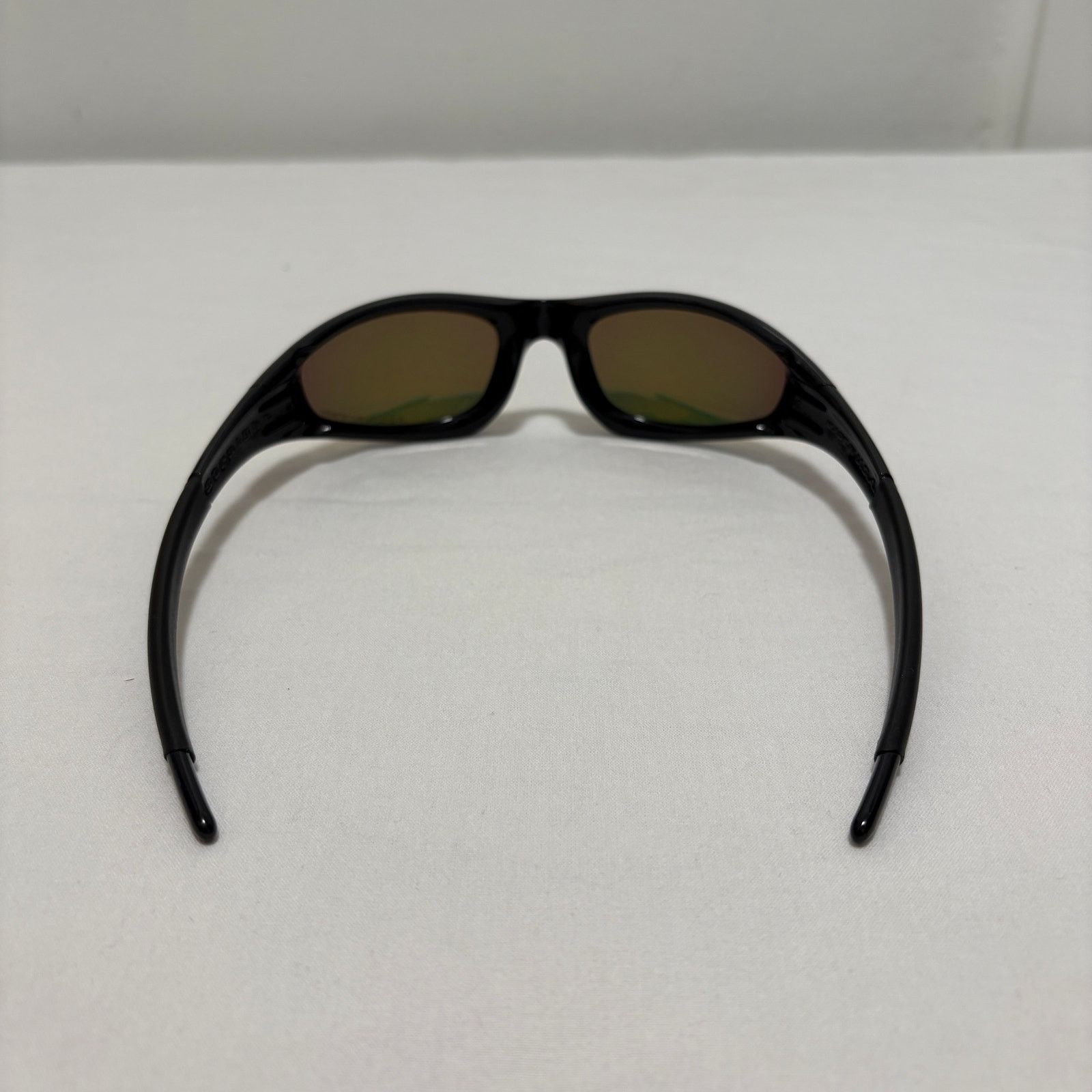 Oakley Oakley Straight Jacket Flames Black Fire Iridium Sunglasses Size ONE SIZE - 5 Thumbnail