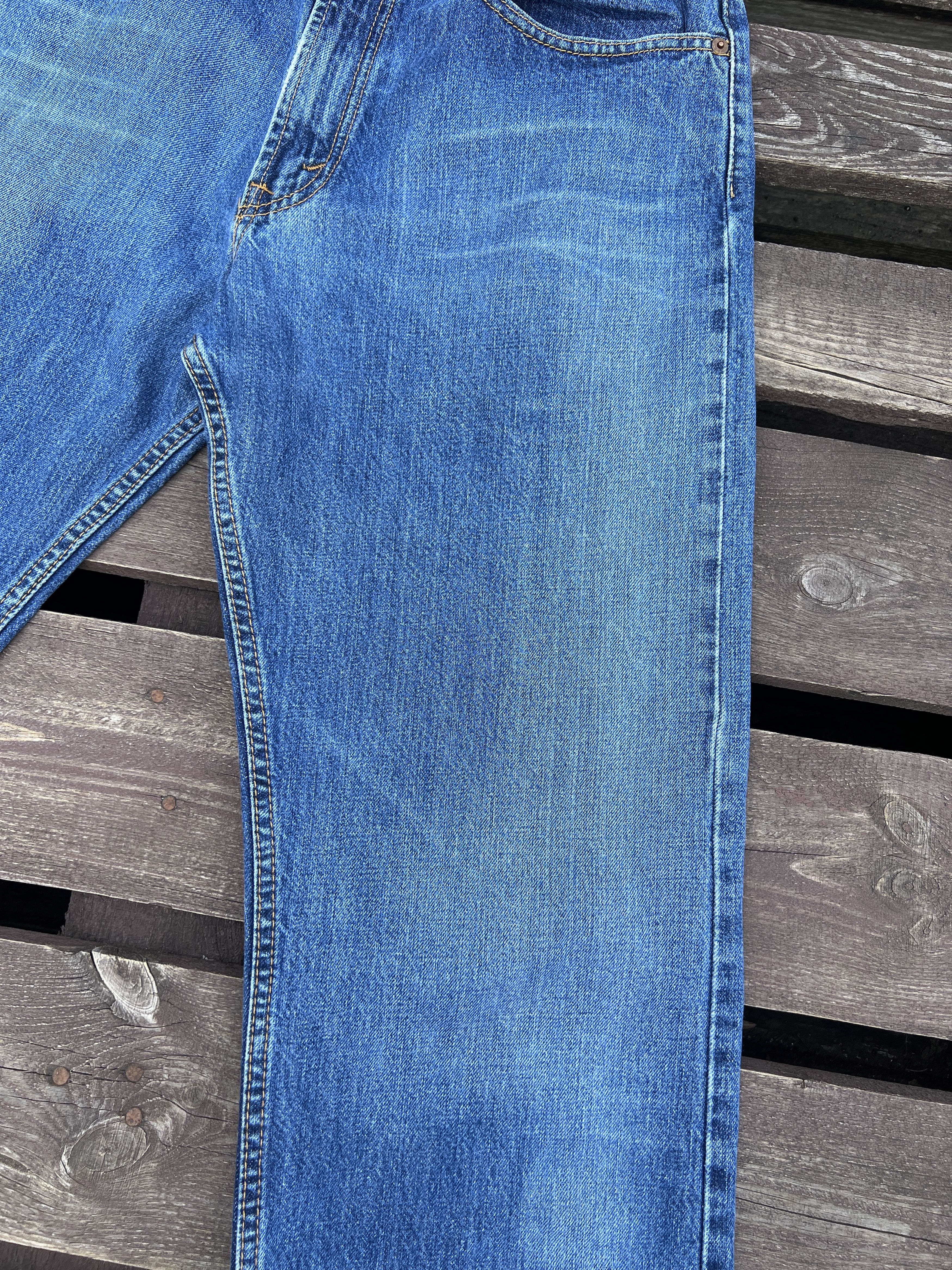 Levi's Levis Relaxed Straight Relax Vintage Washed Denim Jeans Size US 32 / EU 48 - 24 Thumbnail