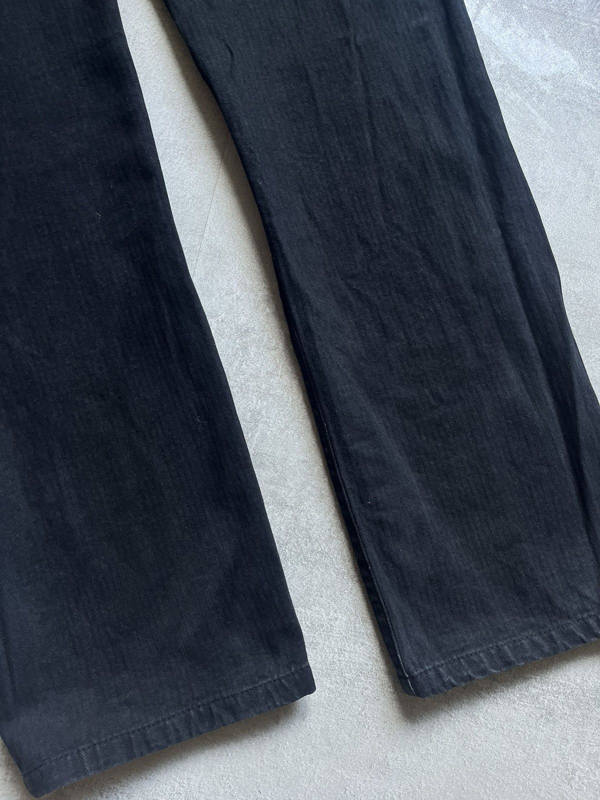 Ermenegildo Zegna Ermenegildo Zegna Sport Light Corduroy Pants Black 31 Size US 31 - 4 Thumbnail