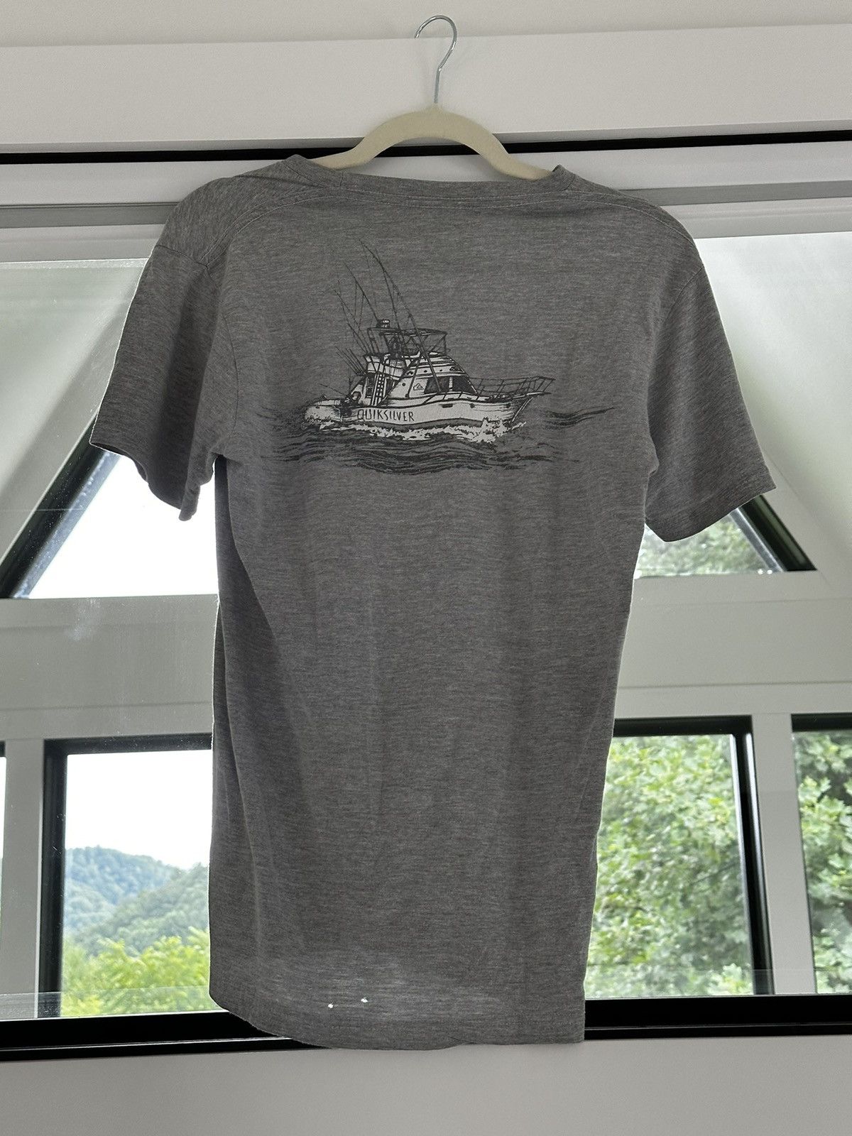 Quiksilver Quicksilver Waterman Collection Yacht Tee Size US S / EU 44-46 / 1 - 3 Thumbnail