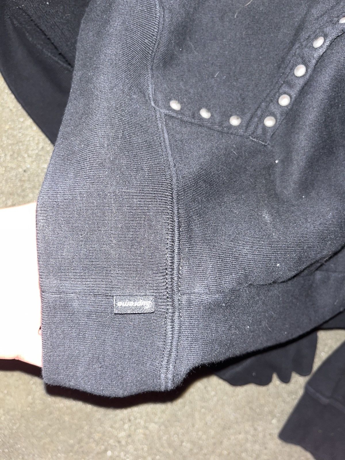 Supreme Supreme studded hoodie Size US L / EU 52-54 / 3 - 6 Thumbnail