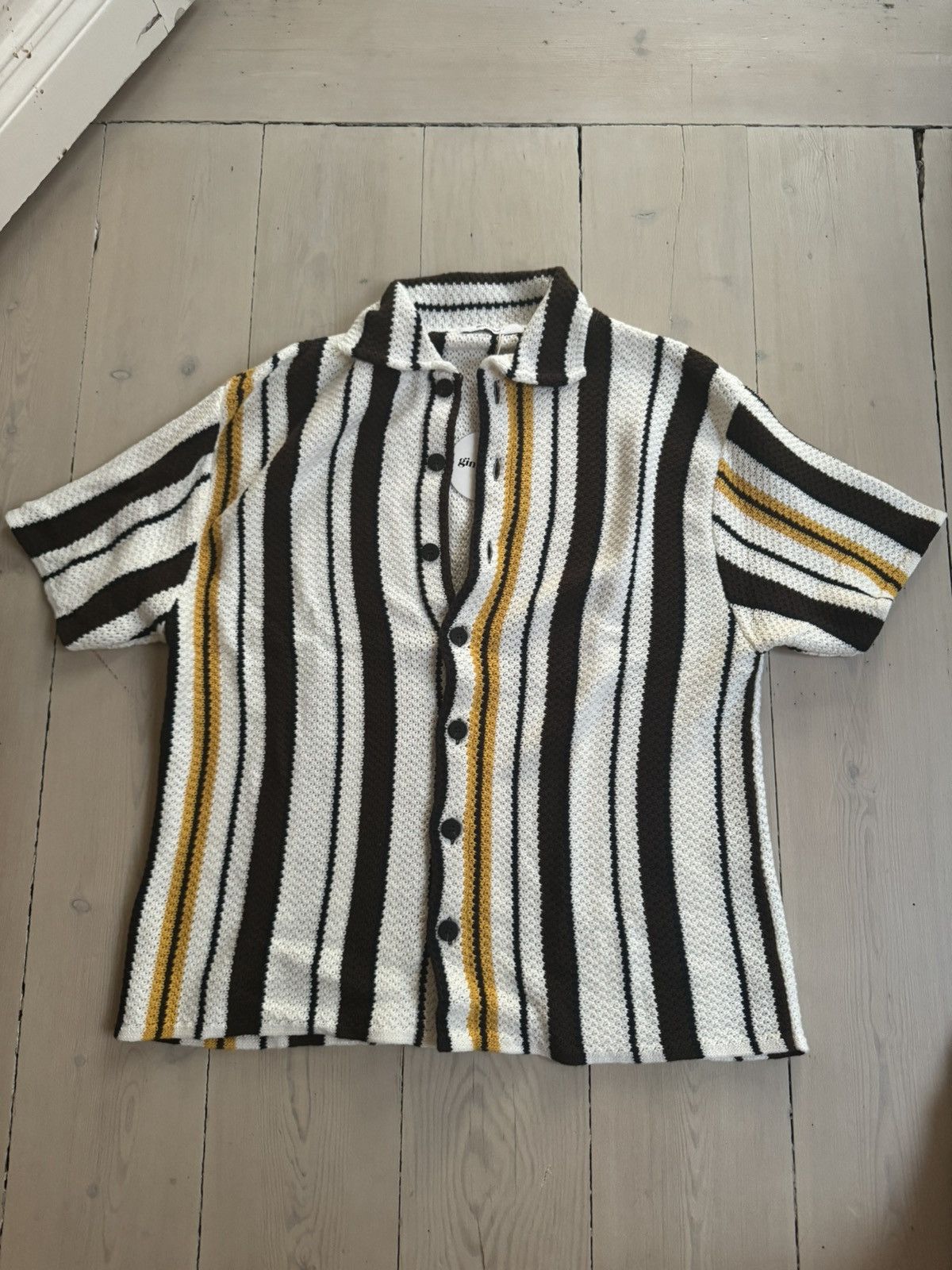 Gimaguas Gimaguas vila shirt Size US M / EU 48-50 / 2 - 1 Thumbnail