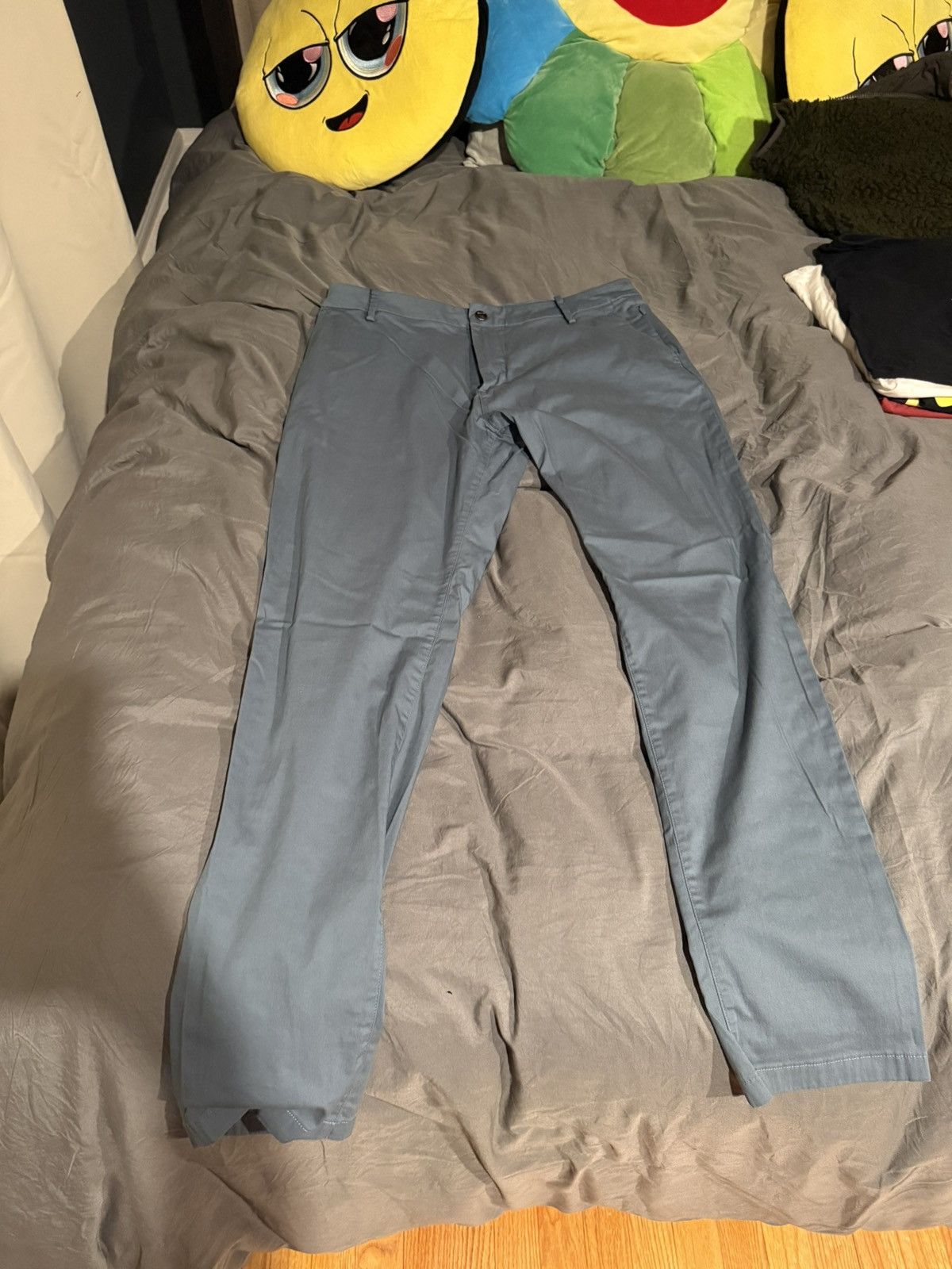 Birddogs "Phil Gates" Stretch Khakis w/o Liner Blue 34x32