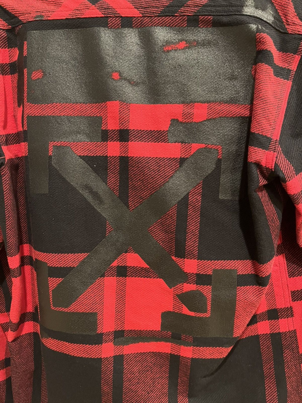 Off-White × Virgil Abloh Off-white long sleeve shirt Size US S / EU 44-46 / 1 - 3 Thumbnail