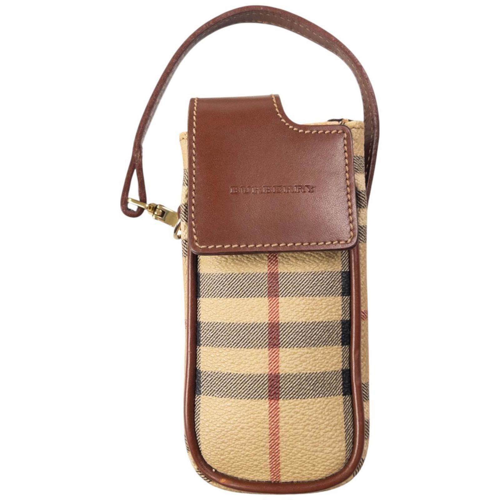 Burberry Vintage Burberry Mini Handbag Size ONE SIZE - 1 Thumbnail