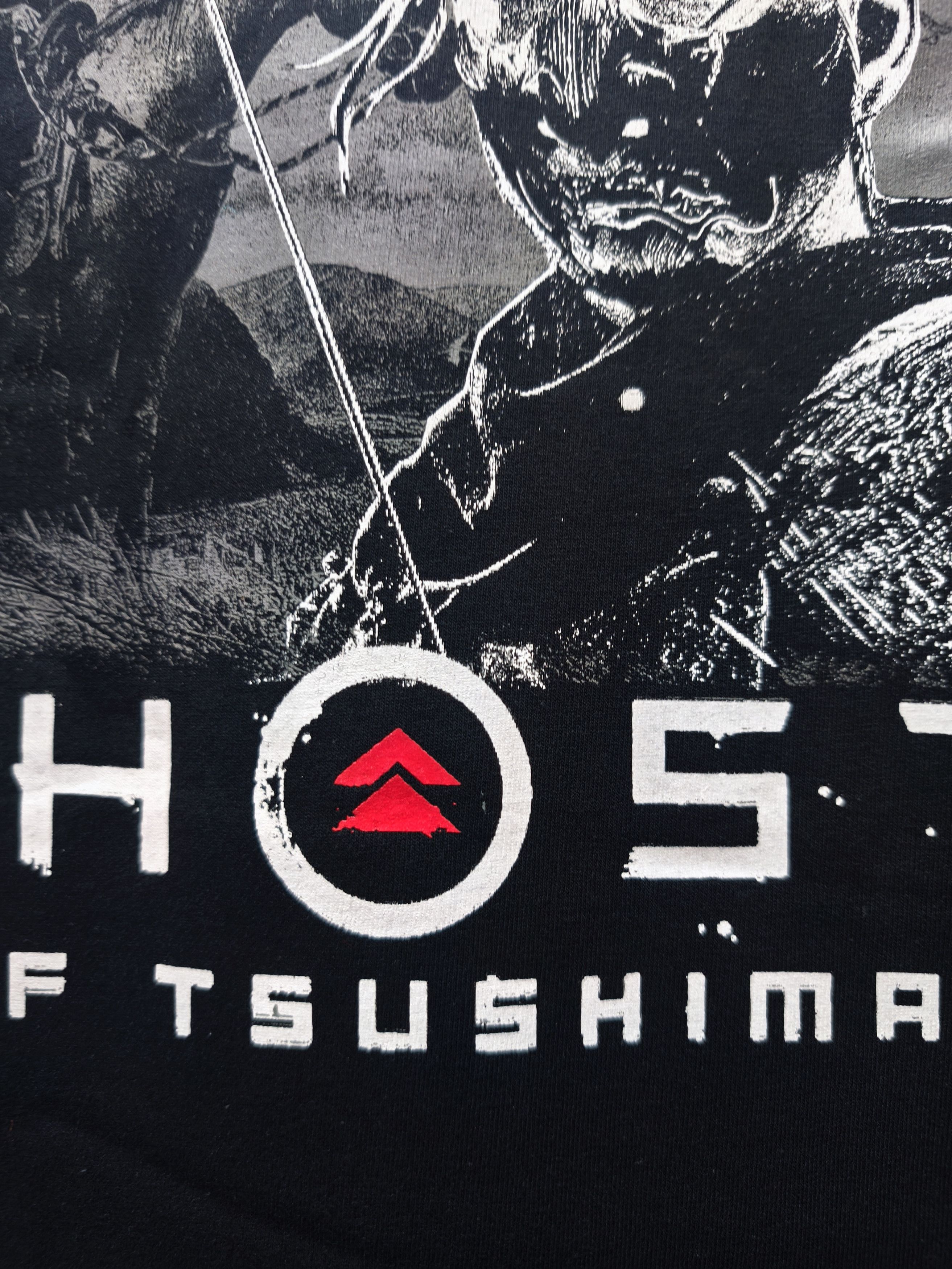 Playstation Ghost Of Tsushima Game T-shirt Size US XL / EU 56 / 4 - 7 Thumbnail