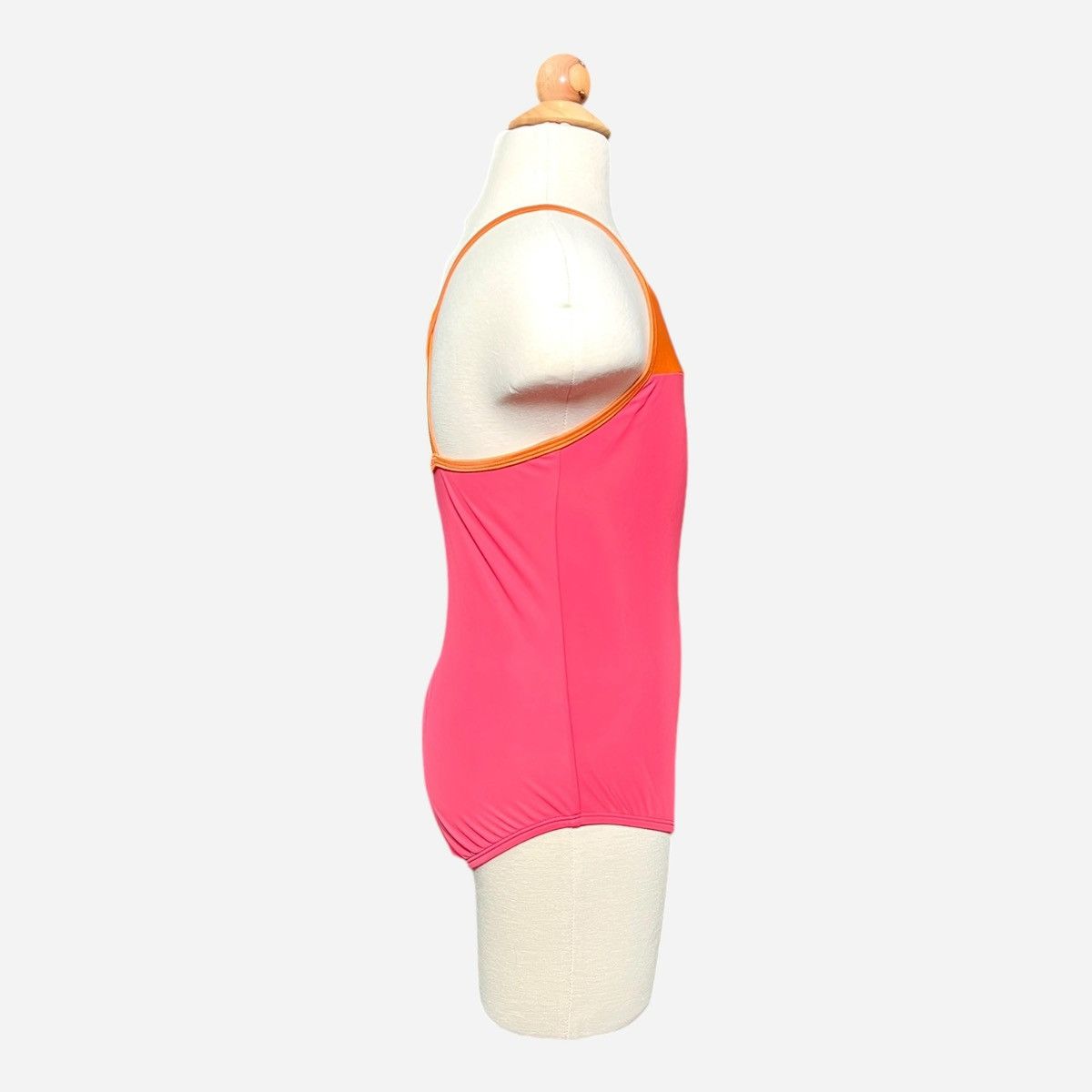 Speedo Speedo Big Girls Shimmer One Piece Swimsuit Sz 14 Size ONE SIZE - 4 Thumbnail