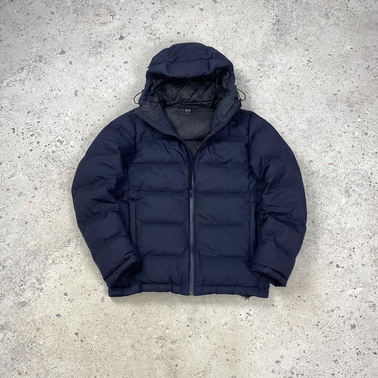 Crew Neck Uniqlo Men Seamless Down Coat Uniqlo Seamless Down Long