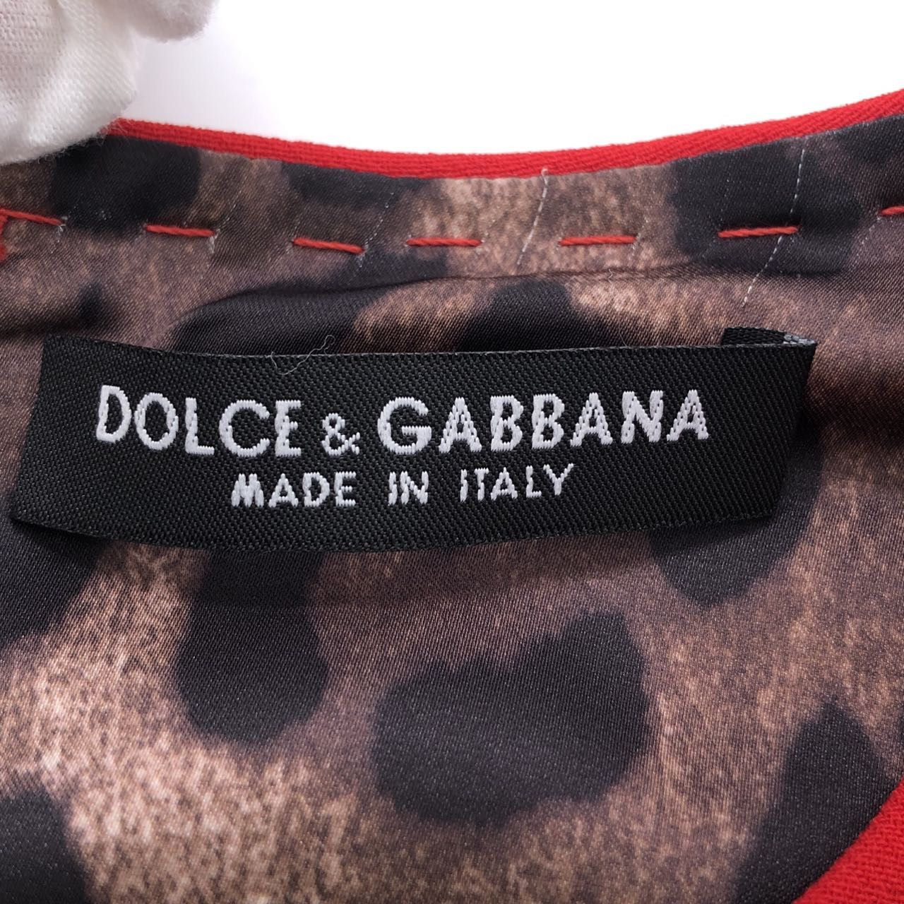 Dolce & Gabbana Dolce&Gabbana Red Sleeveless Women Dress K26WX Size S / US 4 / IT 40 - 5 Thumbnail