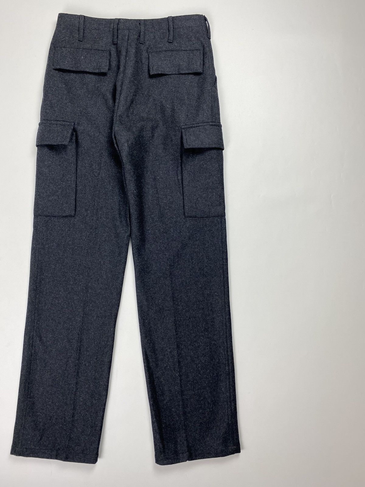 Vintage WRC Workwear Wool Cargo Pants Trousers size S Size US 30 / EU 46 - 17 Thumbnail