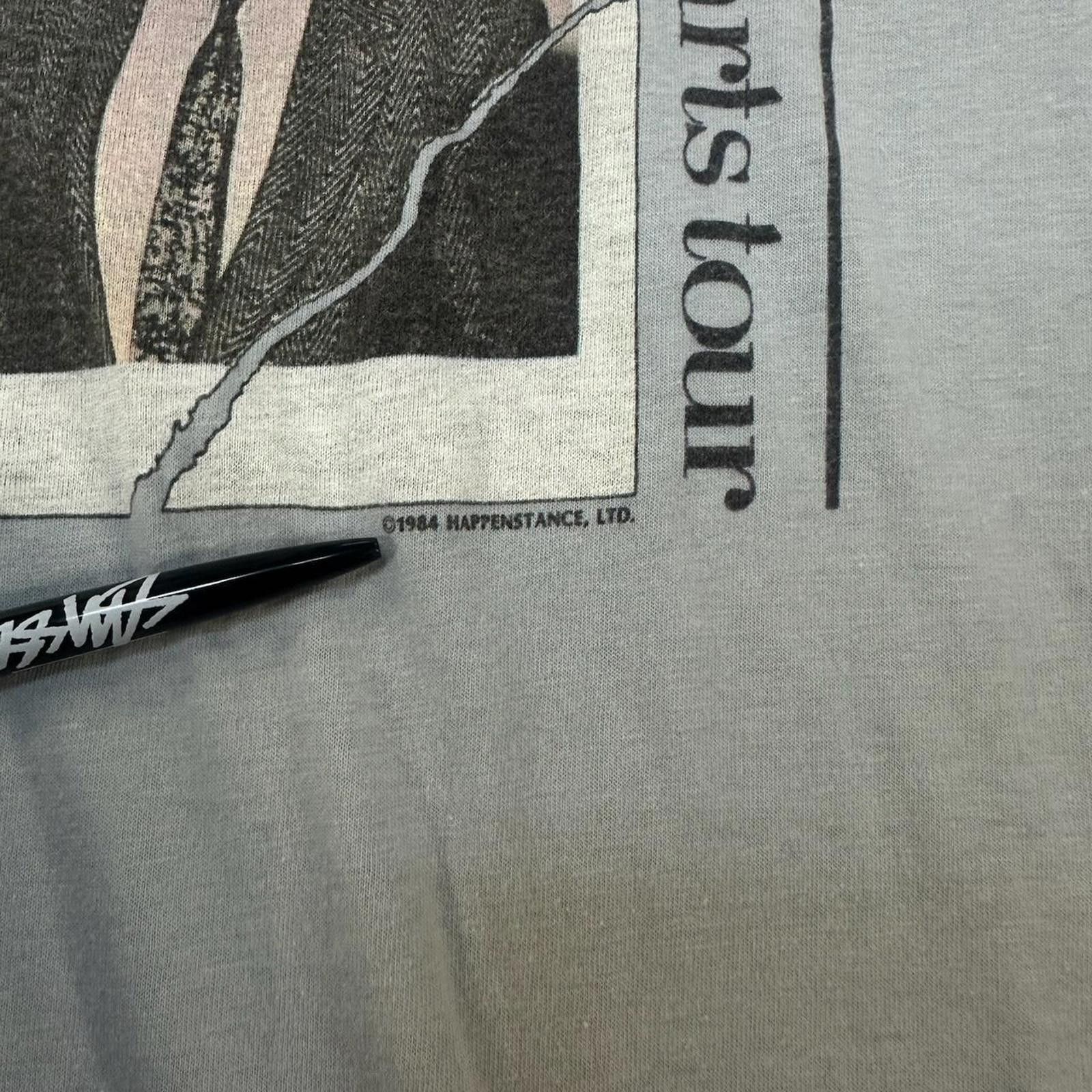 Band Tees 1984 Elton John Tour Tee Size US M / EU 48-50 / 2 - 2 Thumbnail
