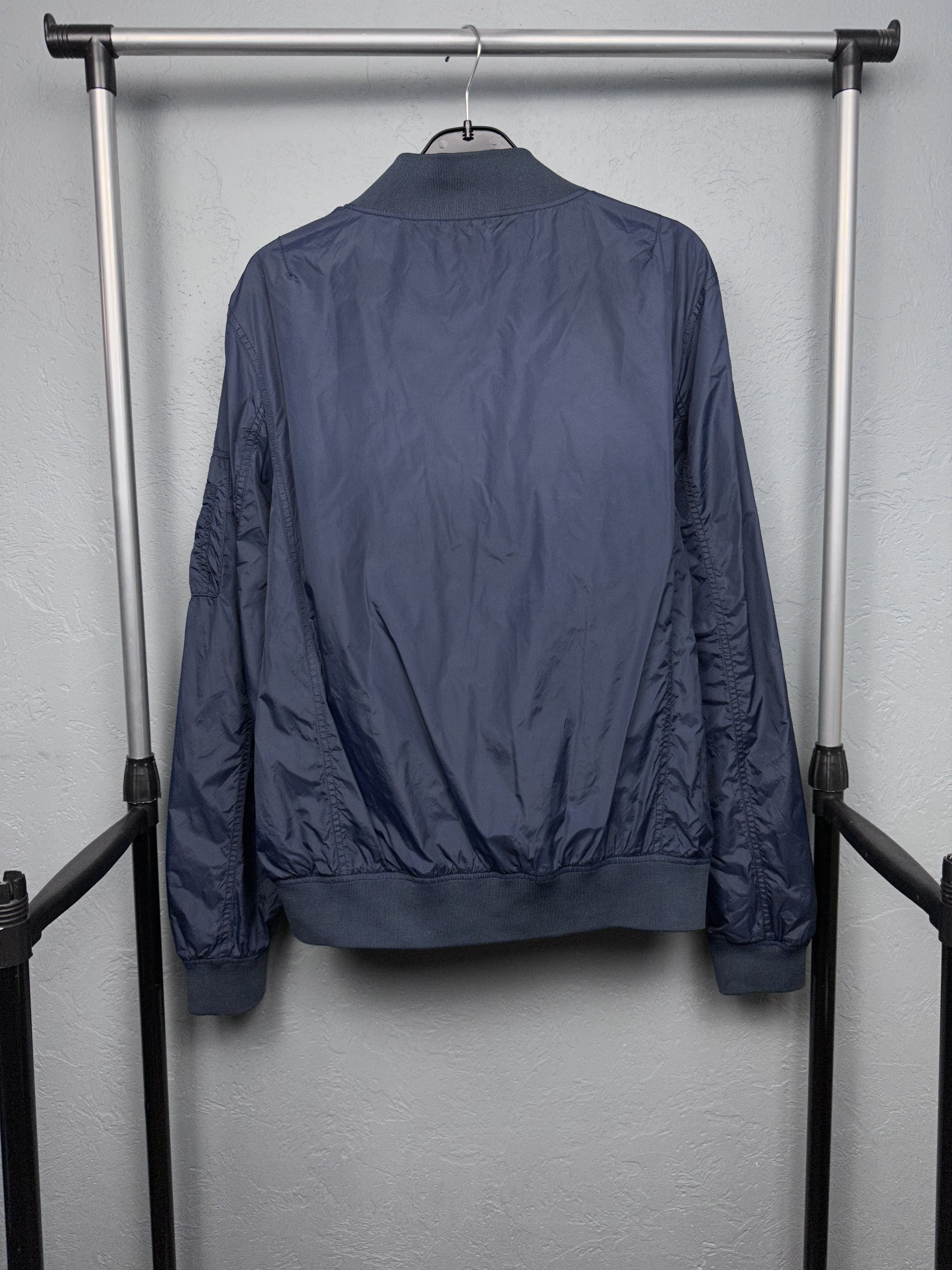 Schott Schott NYC Vintage Mens Nylon Bomber Jacket Size US XXL / EU 58 / 5 - 10 Thumbnail