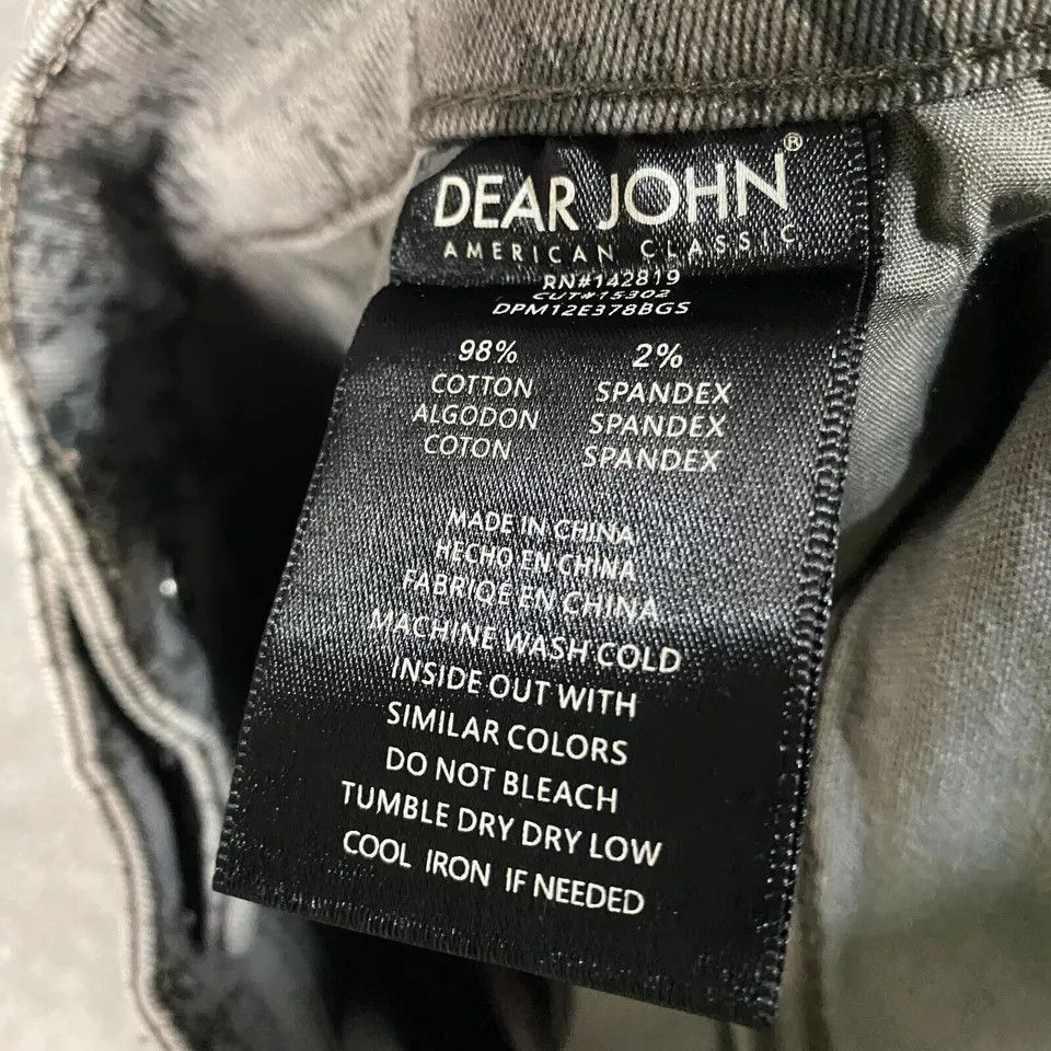 Other Dear John Gisele High Waisted Skinny Jeans Women's 27 NWT Size 30" / US 8 / IT 44 - 10 Thumbnail