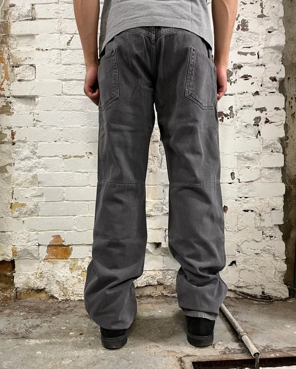 Dolce & Gabbana AW2003 Dolce & Gabbana Worker Grey Pants Size US 32 / EU 48 - 3 Thumbnail