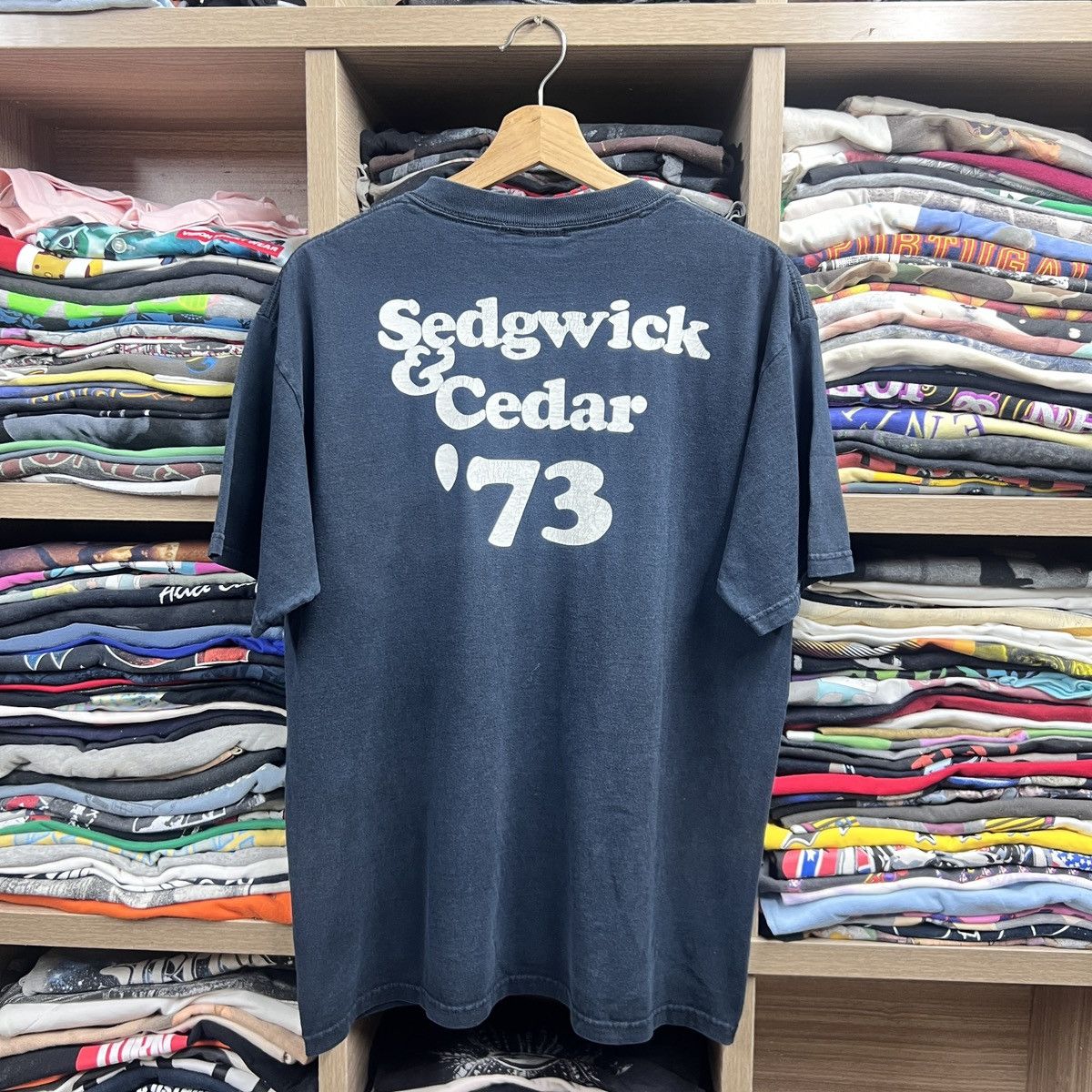 Vintage VTG LIMITED EDITION SEDGWICK & CEDAR 73 TEE Size US L / EU 52-54 / 3 - 2 Thumbnail